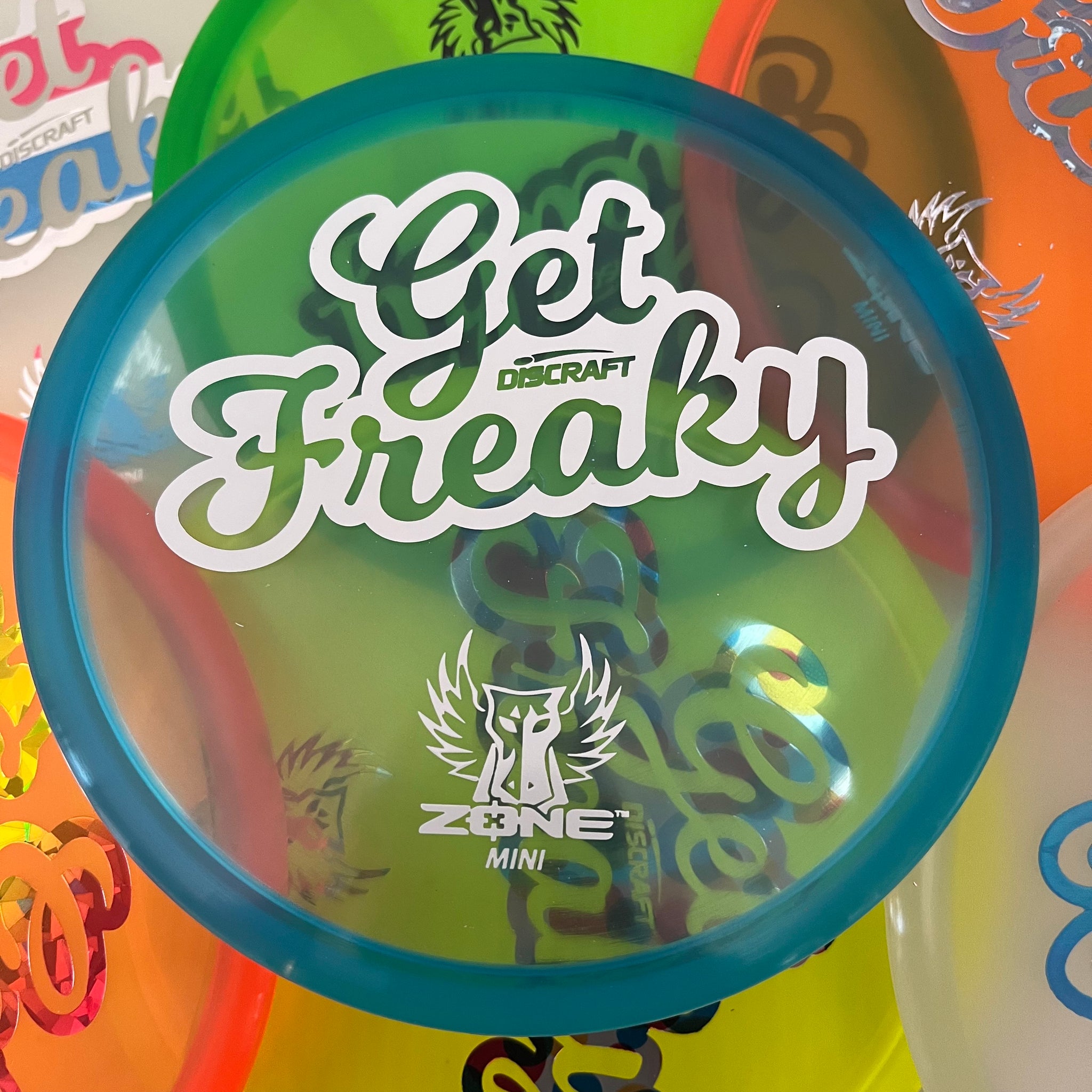 Discraft Brodie Smith "OG" Get Freaky Cryztal FLX Mini Zone (6" Mini Disc)
