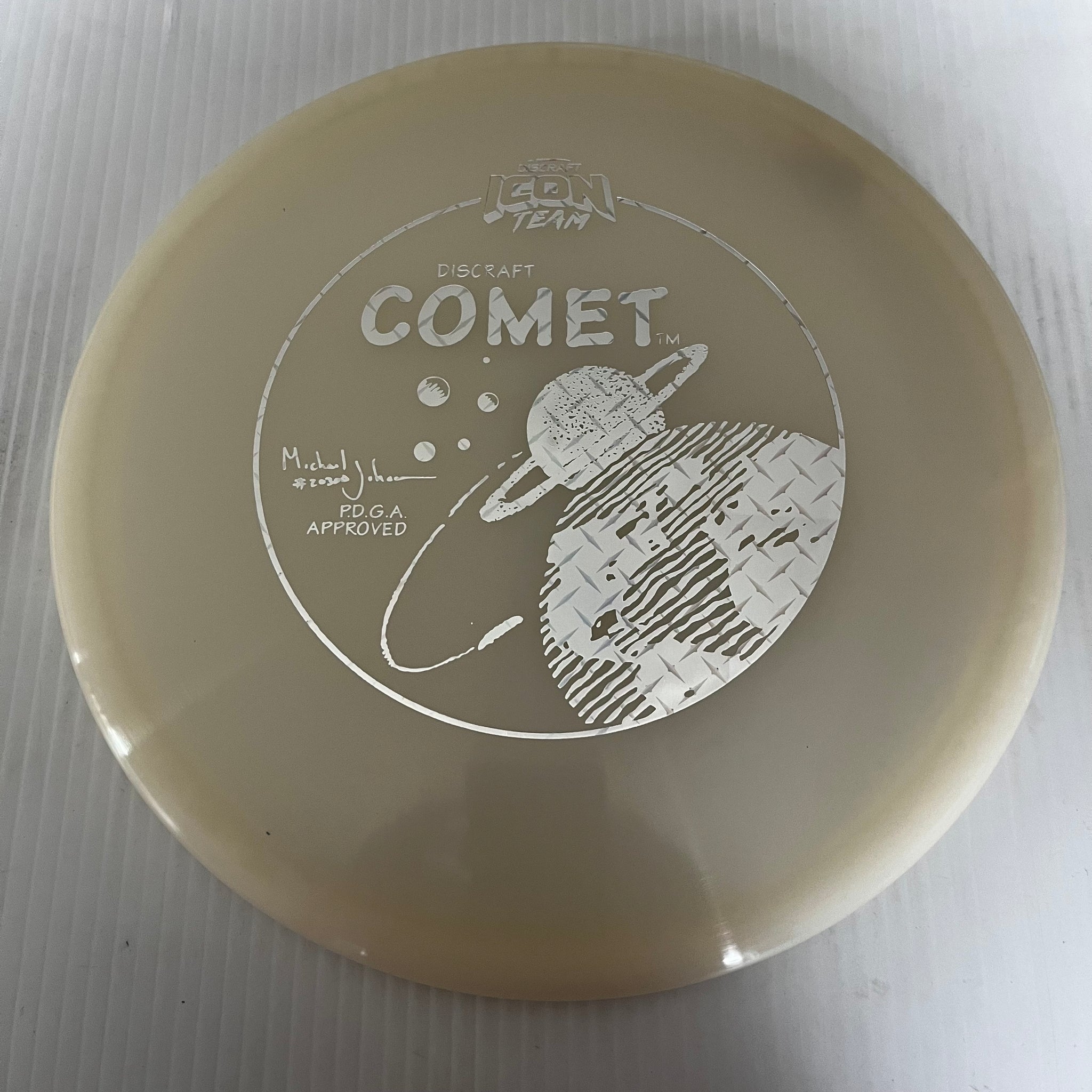 Discraft 2023 Michael Johansen Icon Team Series UV Z Comet 4/5/-2/1