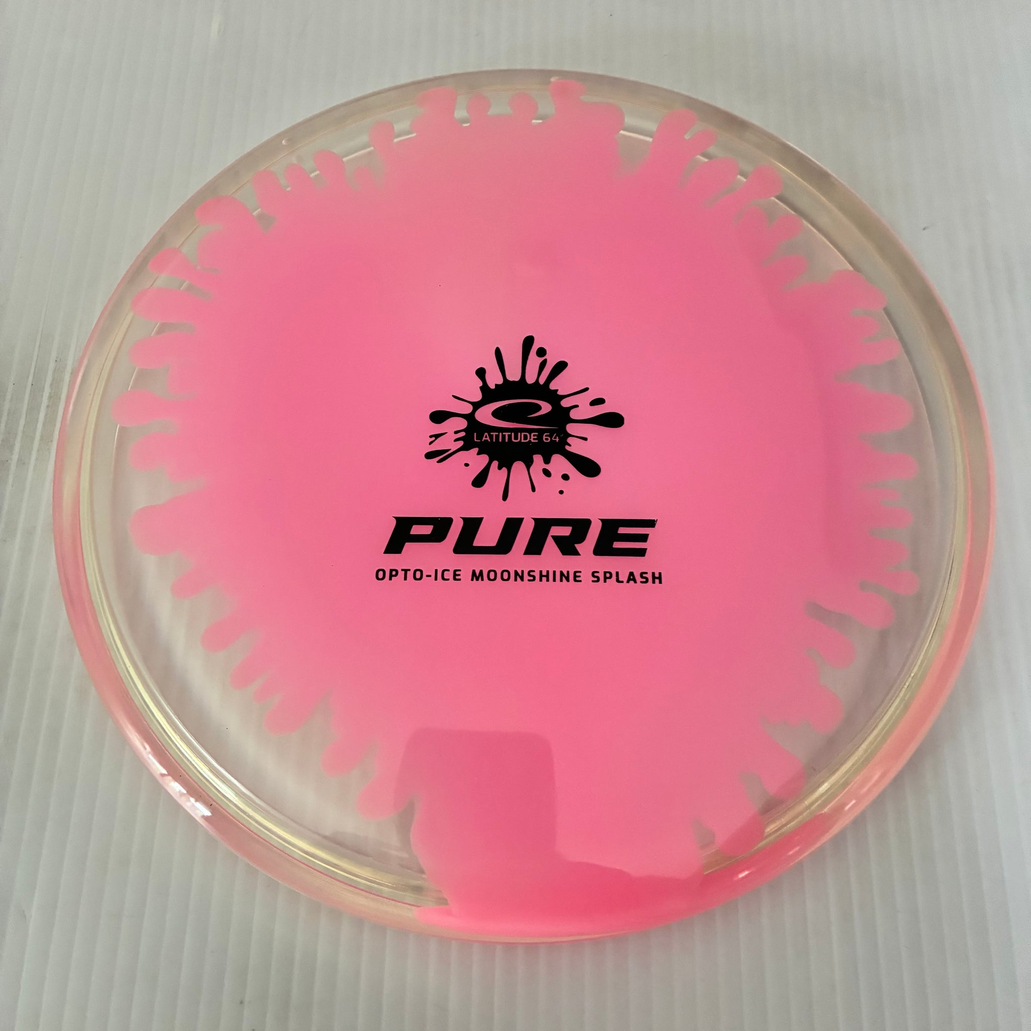 Latitude 64° Opto Ice Moonshine Glow Splash Pure 3/3/-1/1