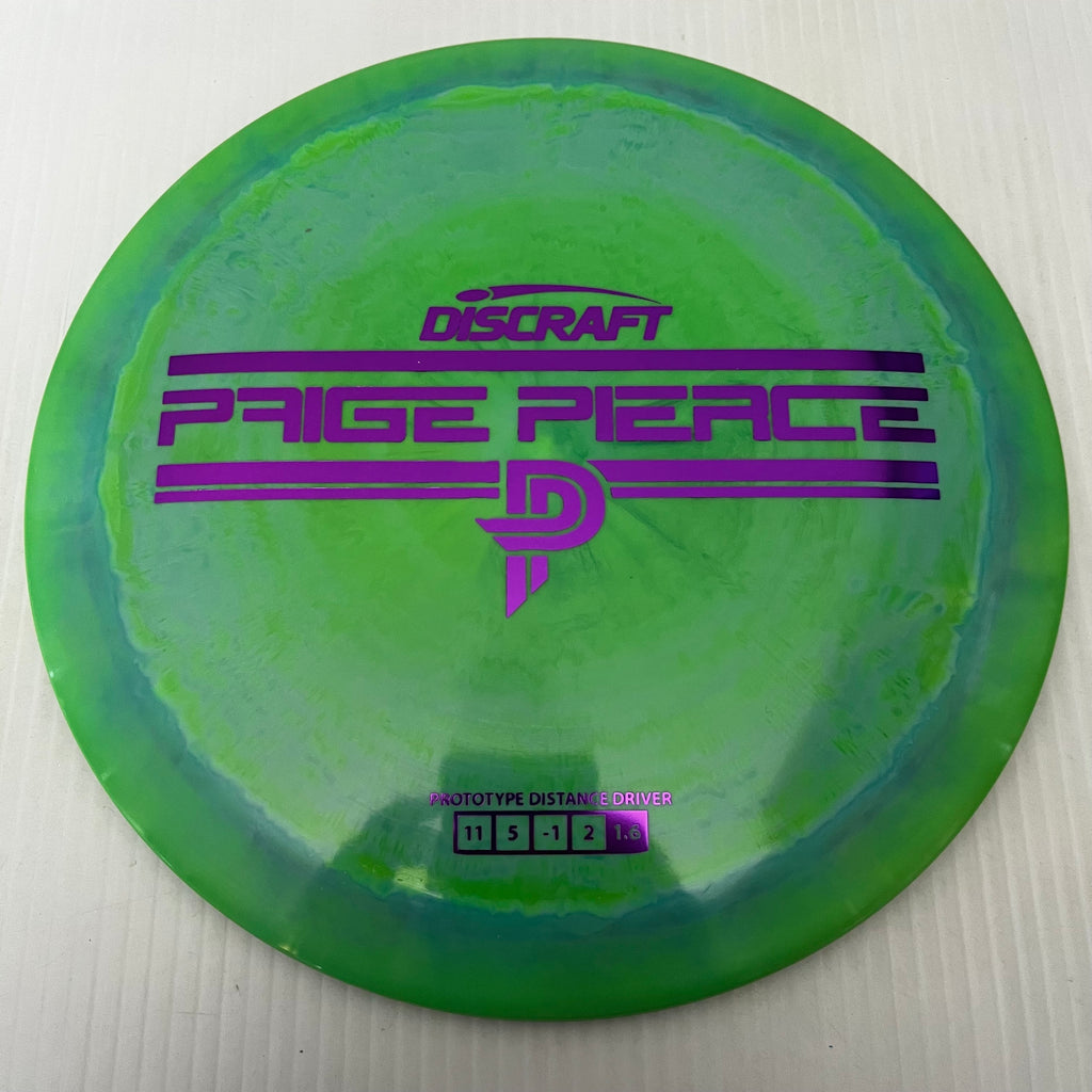 Discraft Paige Pierce Prototype ESP Drive 11/5/-1/2