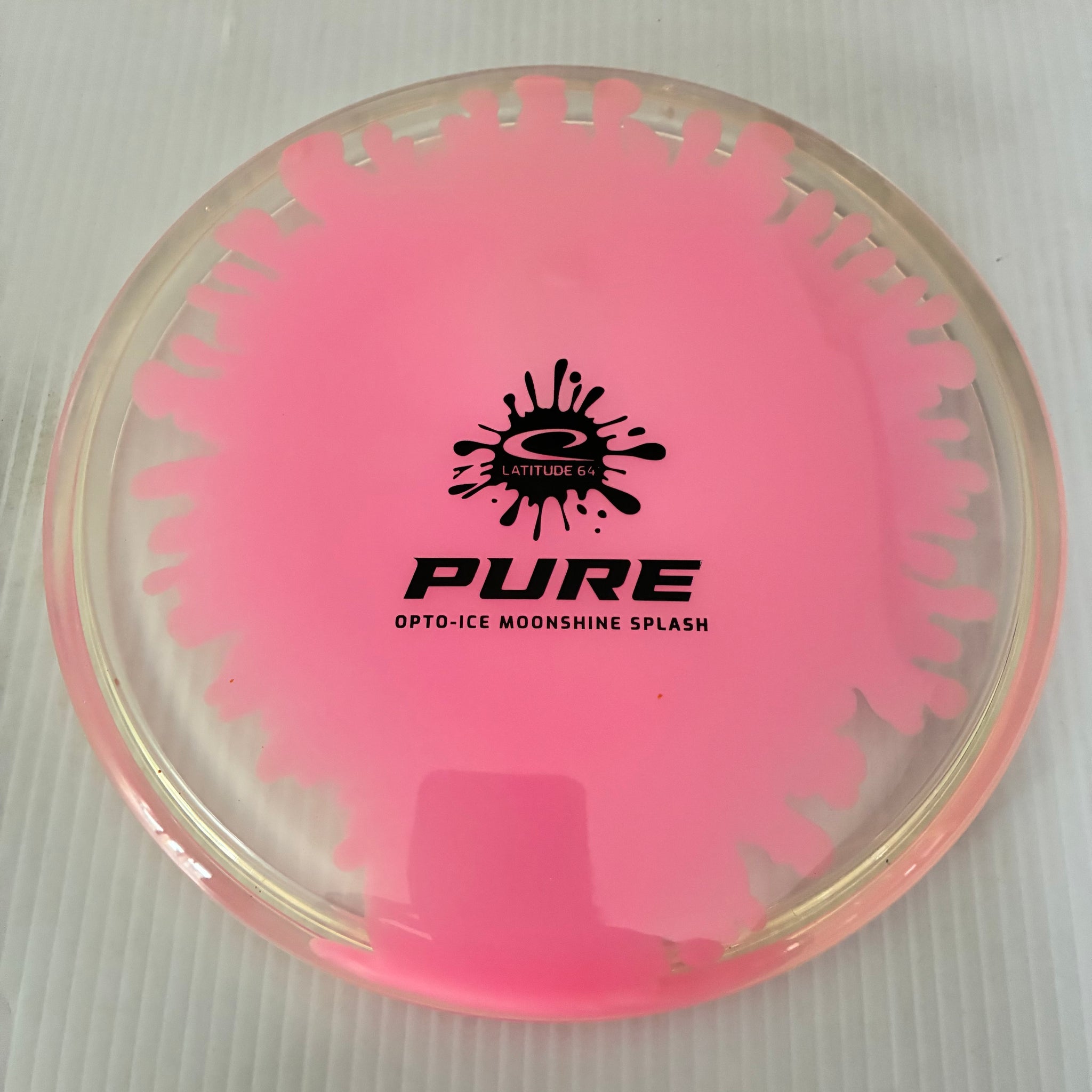 Latitude 64° Opto Ice Moonshine Glow Splash Pure 3/3/-1/1