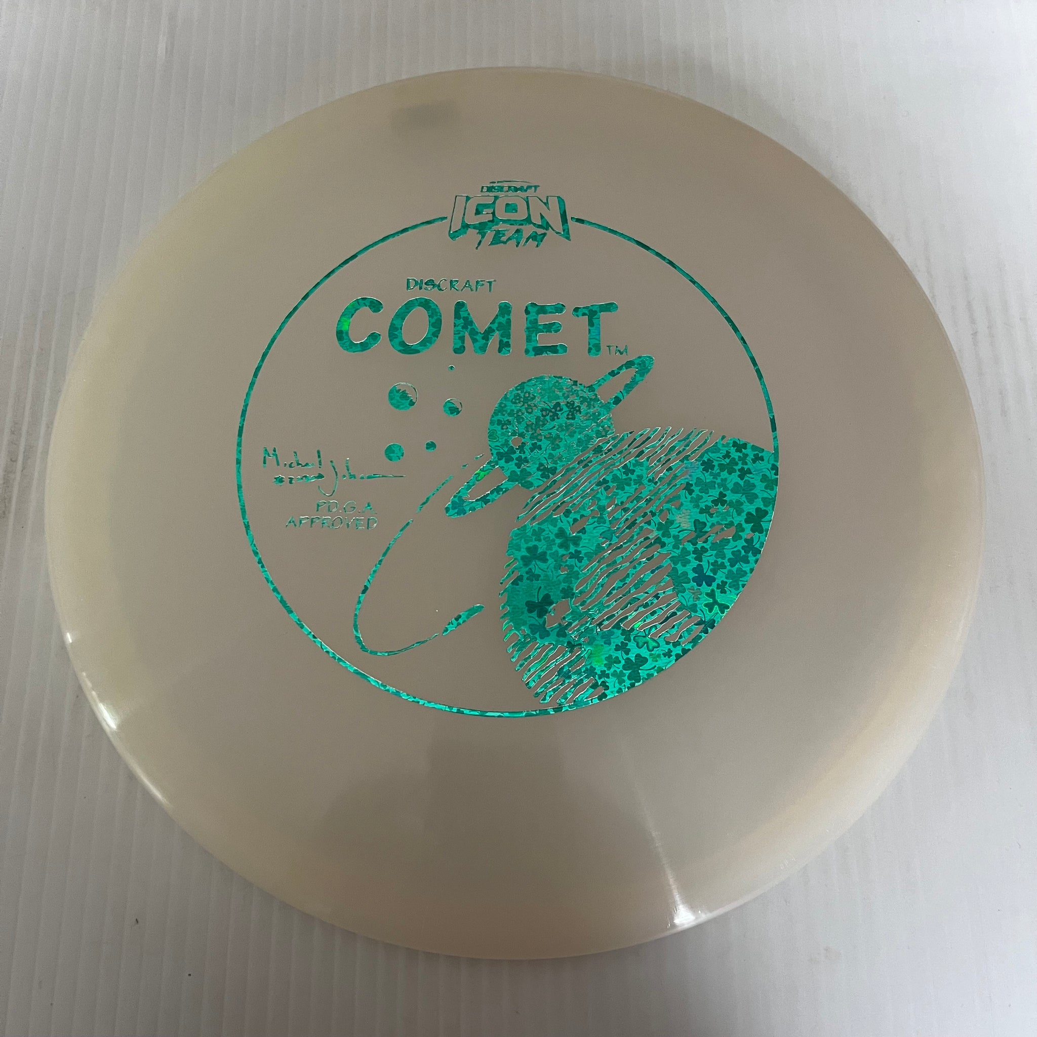 Discraft 2023 Michael Johansen Icon Team Series UV Z Comet 4/5/-2/1