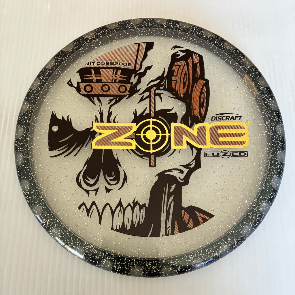 Discraft Limited Edition Triple Foil Fuzed Z Sparkle Zone 4/3/0/3
