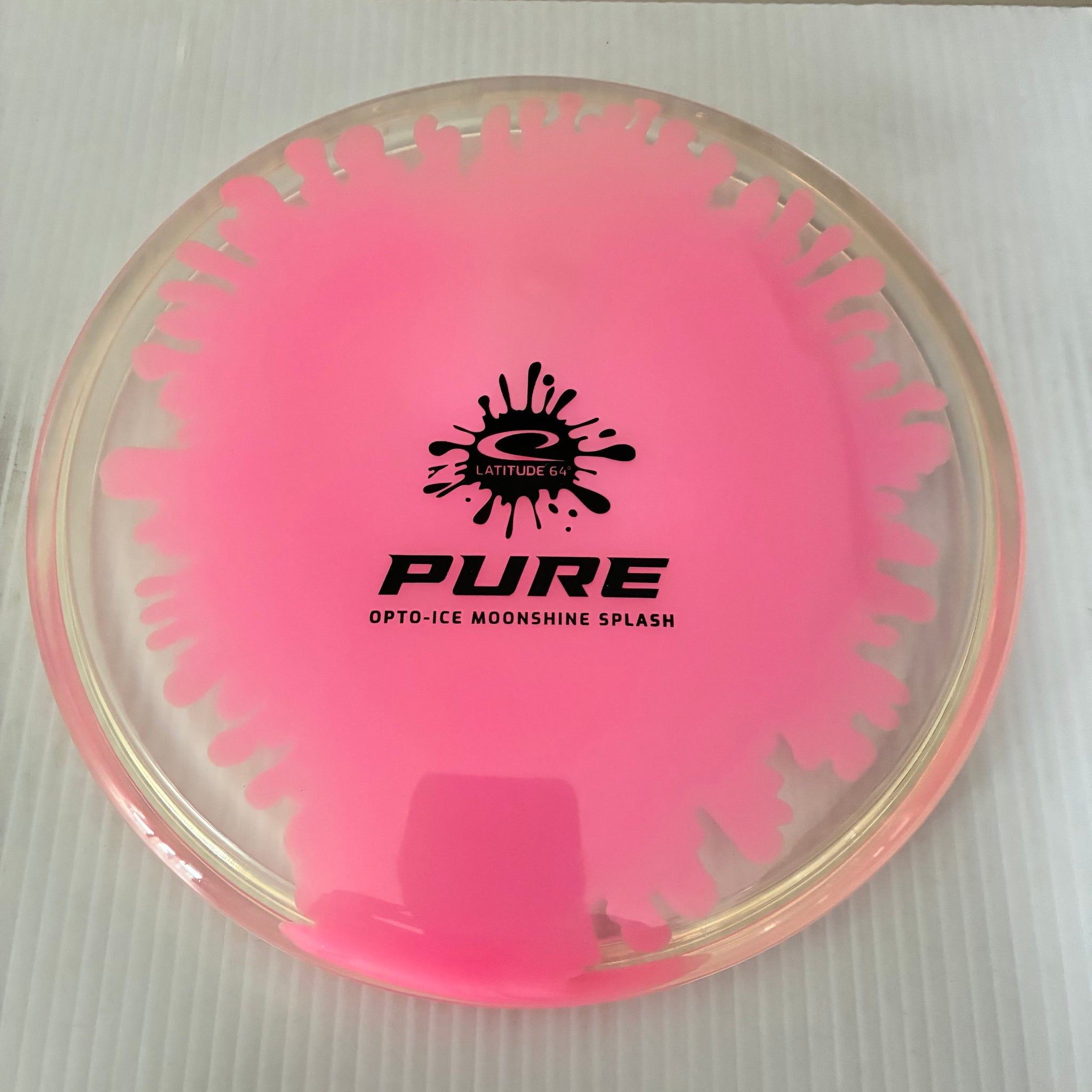 Latitude 64° Opto Ice Moonshine Glow Splash Pure 3/3/-1/1