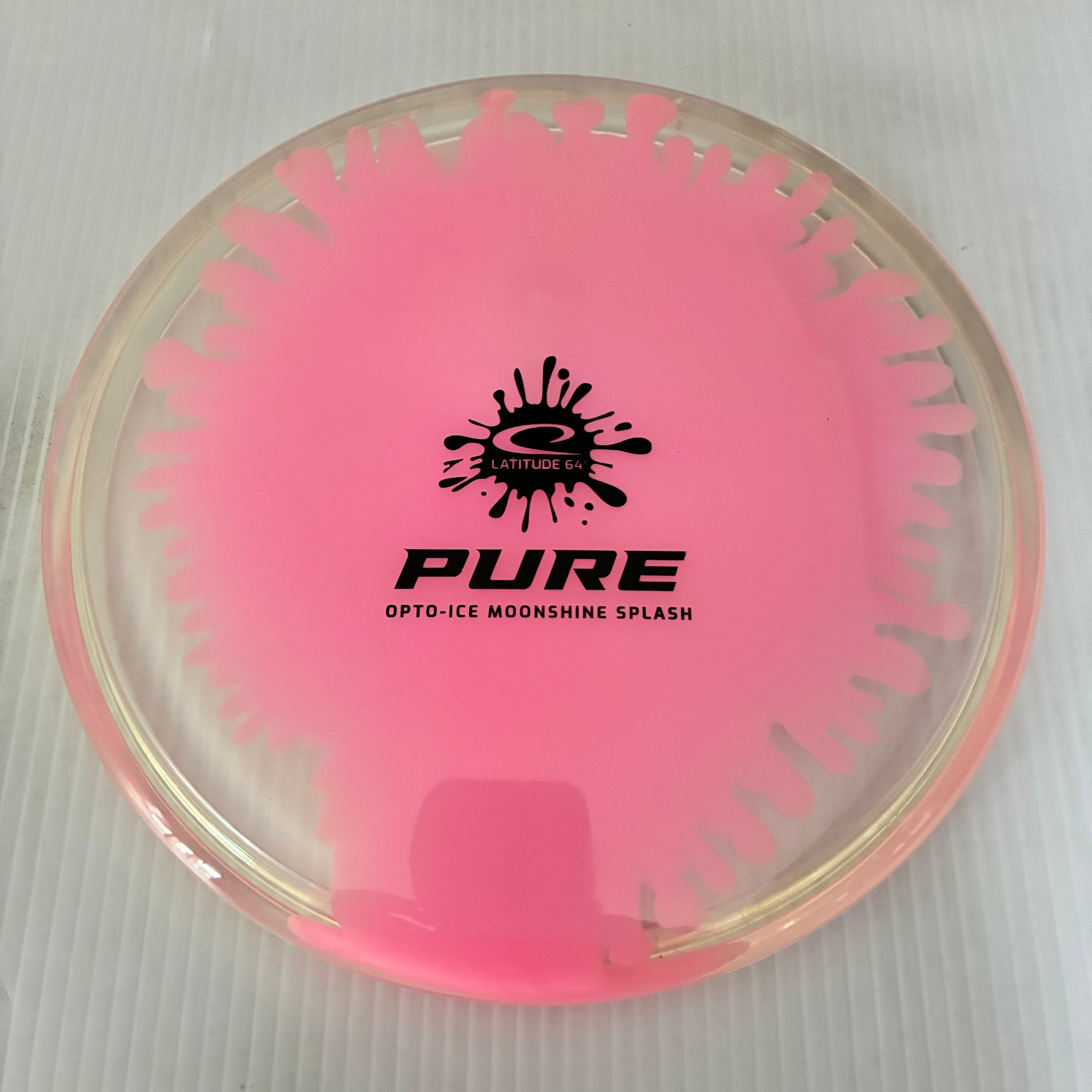 Latitude 64° Opto Ice Moonshine Glow Splash Pure 3/3/-1/1