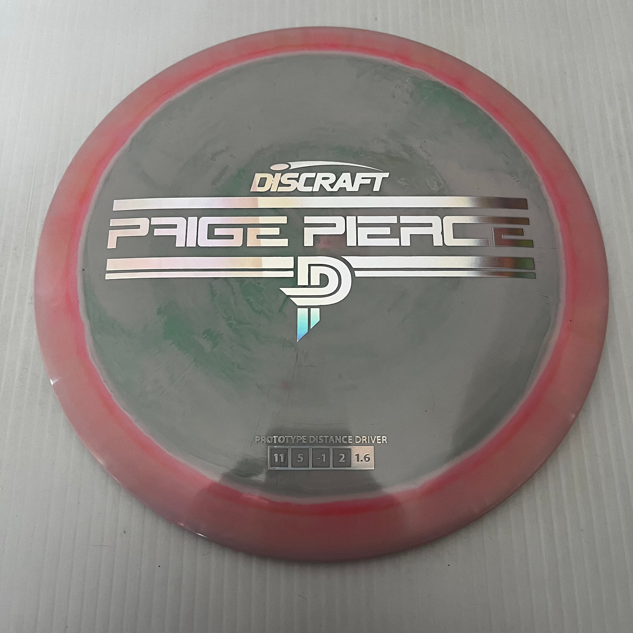Discraft Paige Pierce Prototype ESP Drive 11/5/-1/2