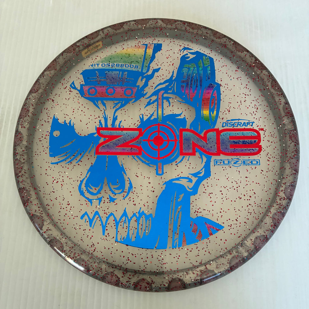 Discraft Limited Edition Triple Foil Fuzed Z Sparkle Zone 4/3/0/3