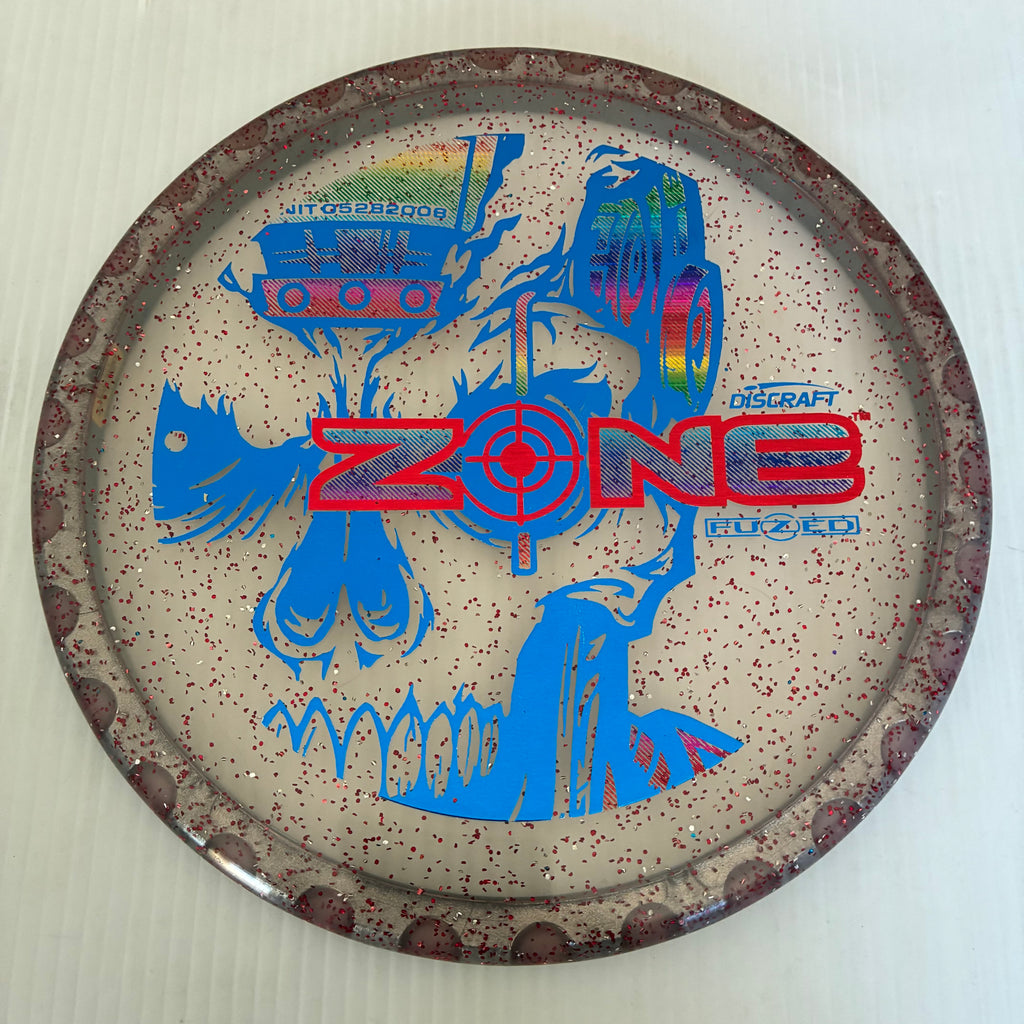 Discraft Limited Edition Triple Foil Fuzed Z Sparkle Zone 4/3/0/3