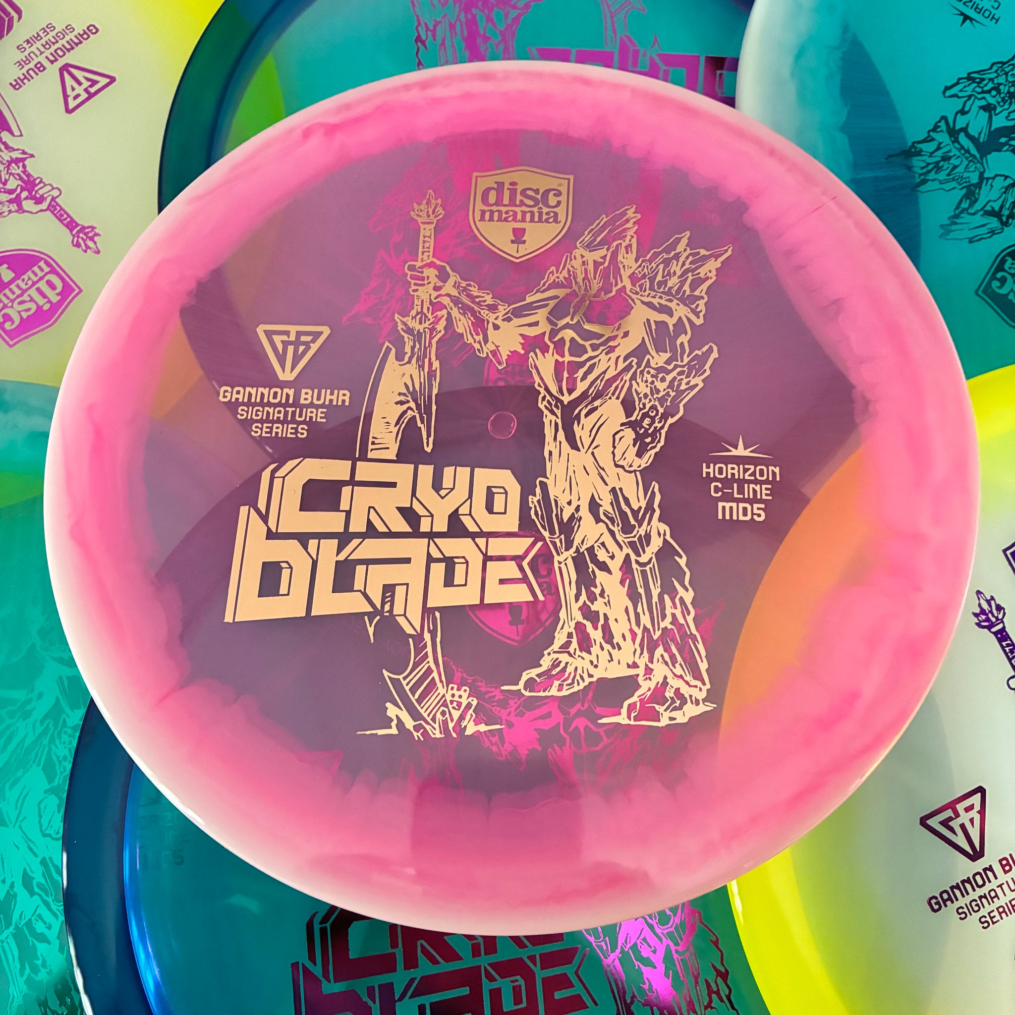 Discmania Gannon Buhr Signature Series Cryo Blade Horizon C-Line MD5 5/3/0/4