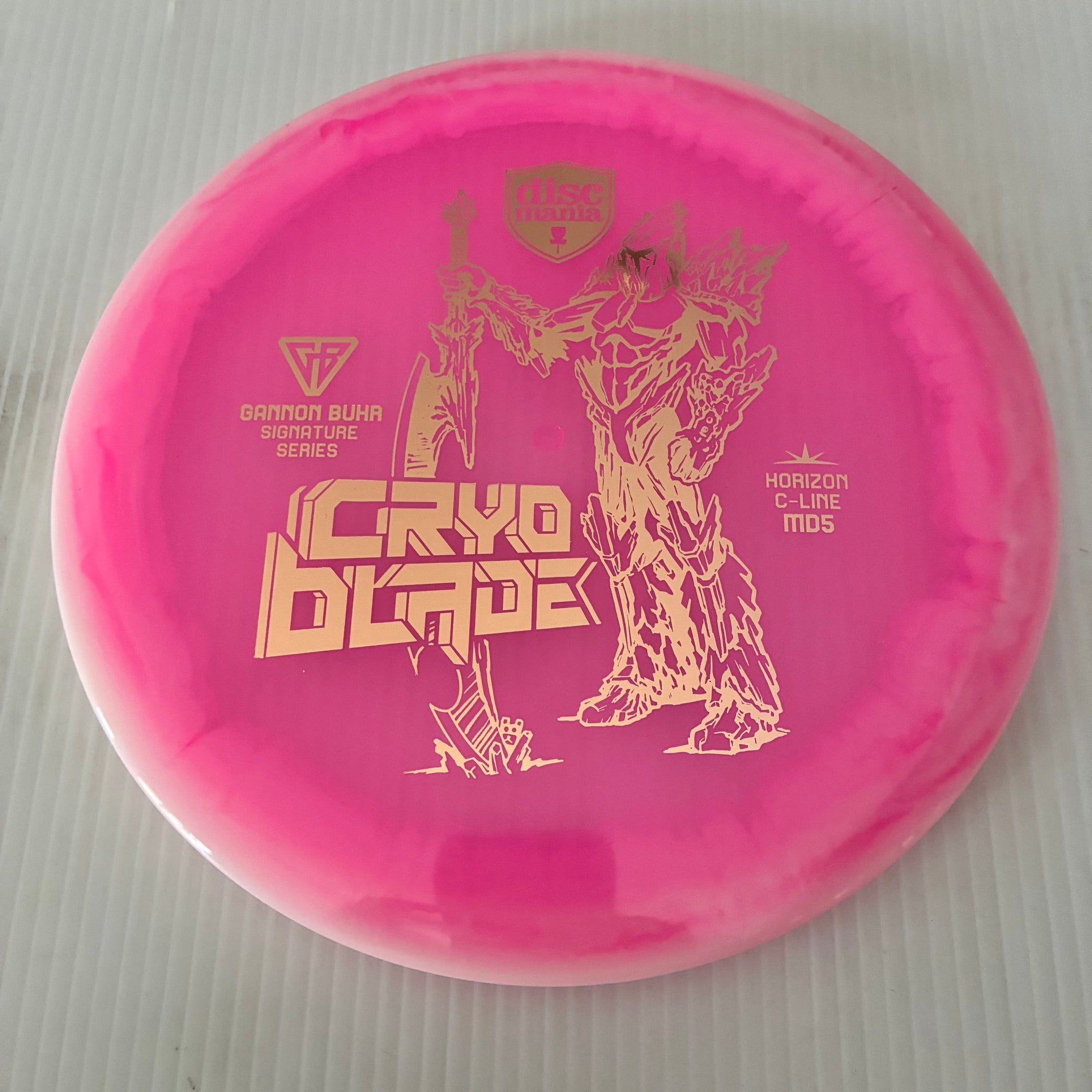 Discmania Gannon Buhr Signature Series Cryo Blade Horizon C-Line MD5 5/3/0/4