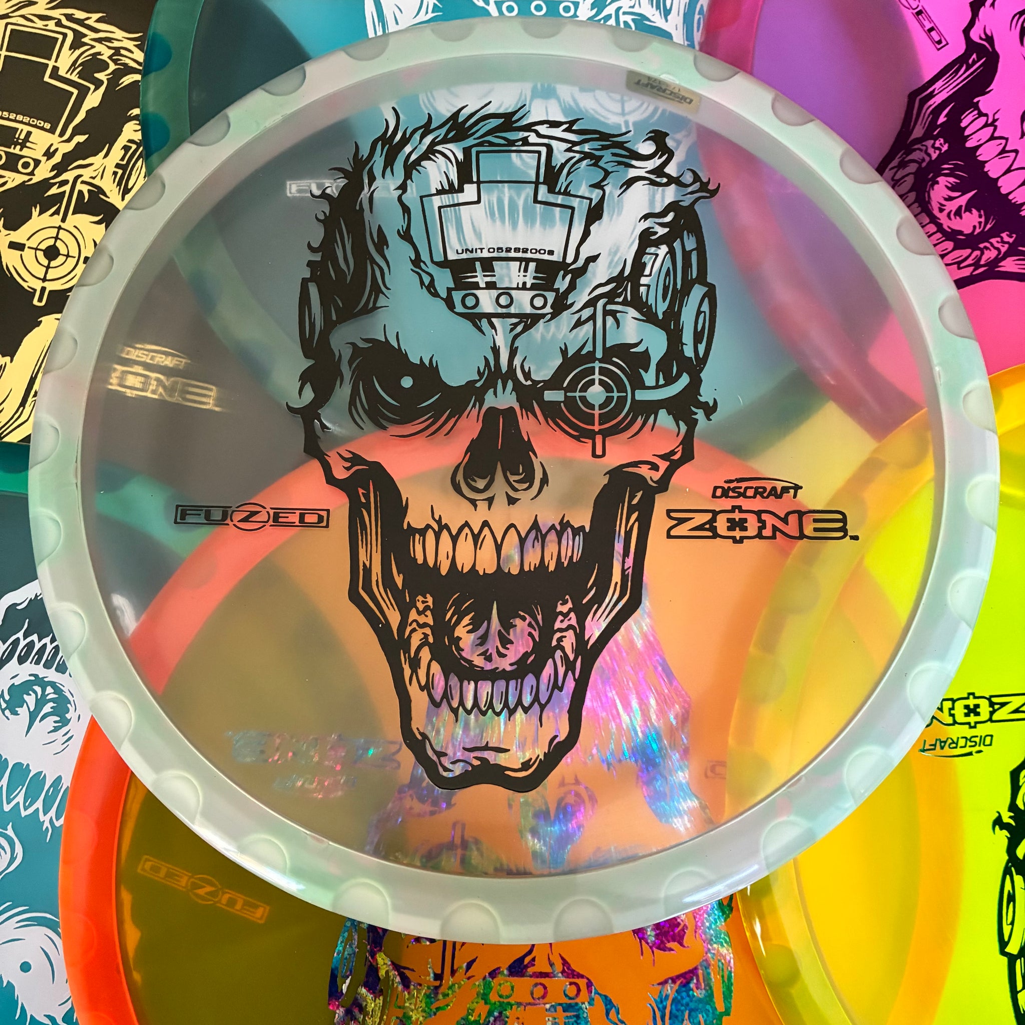 Discraft Limited Edition Glow Fuzed Z Zone 4/3/0/3