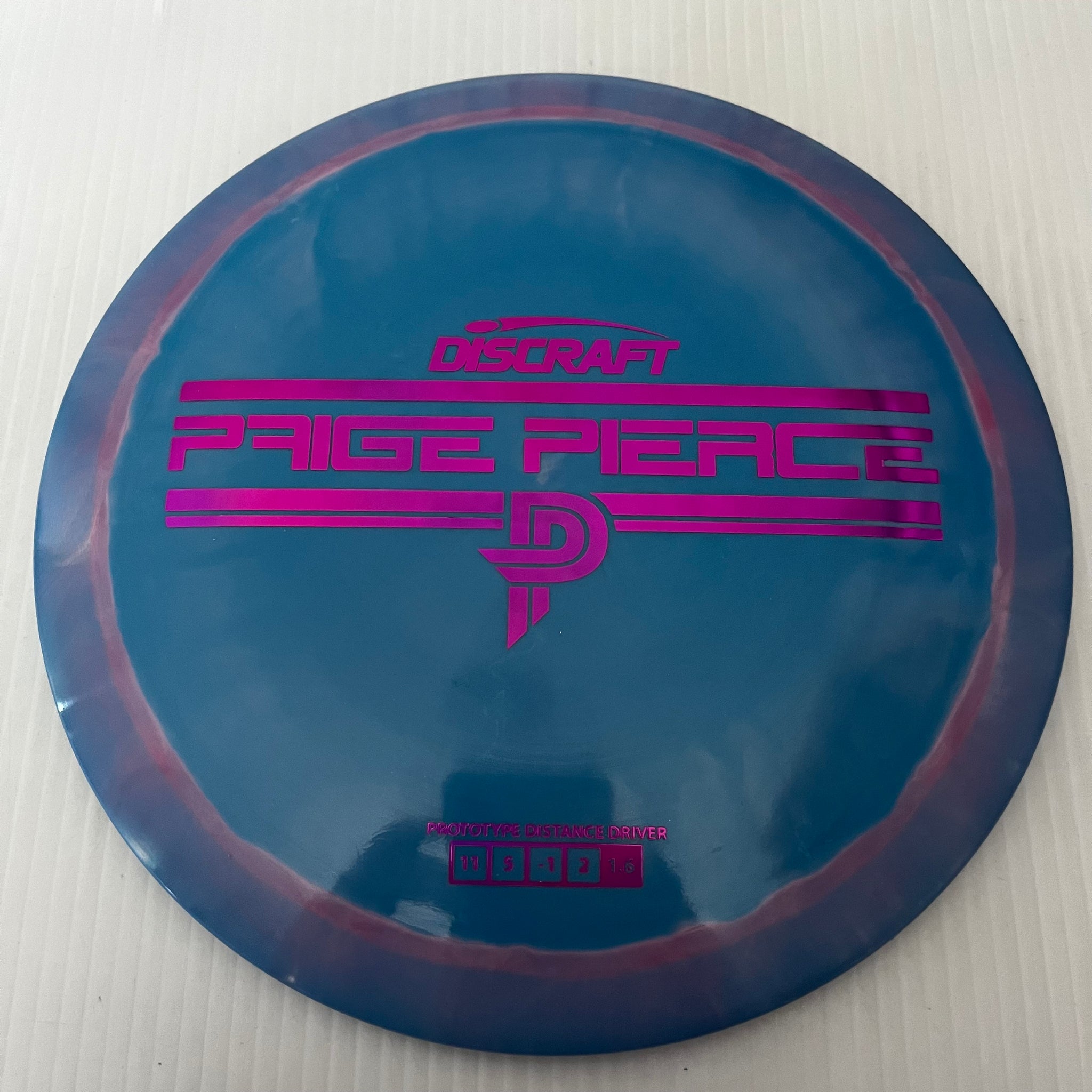Discraft Paige Pierce Prototype ESP Drive 11/5/-1/2