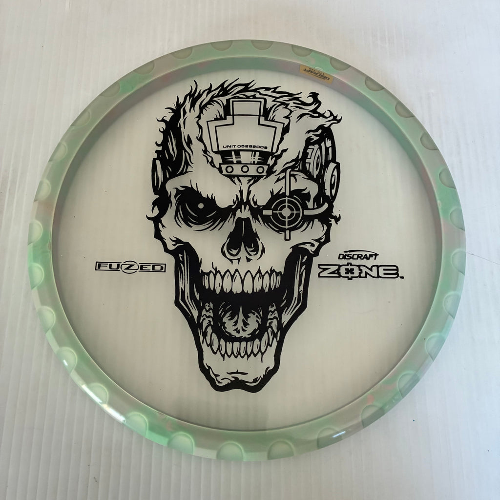 Discraft Limited Edition Glow Fuzed Z Zone 4/3/0/3