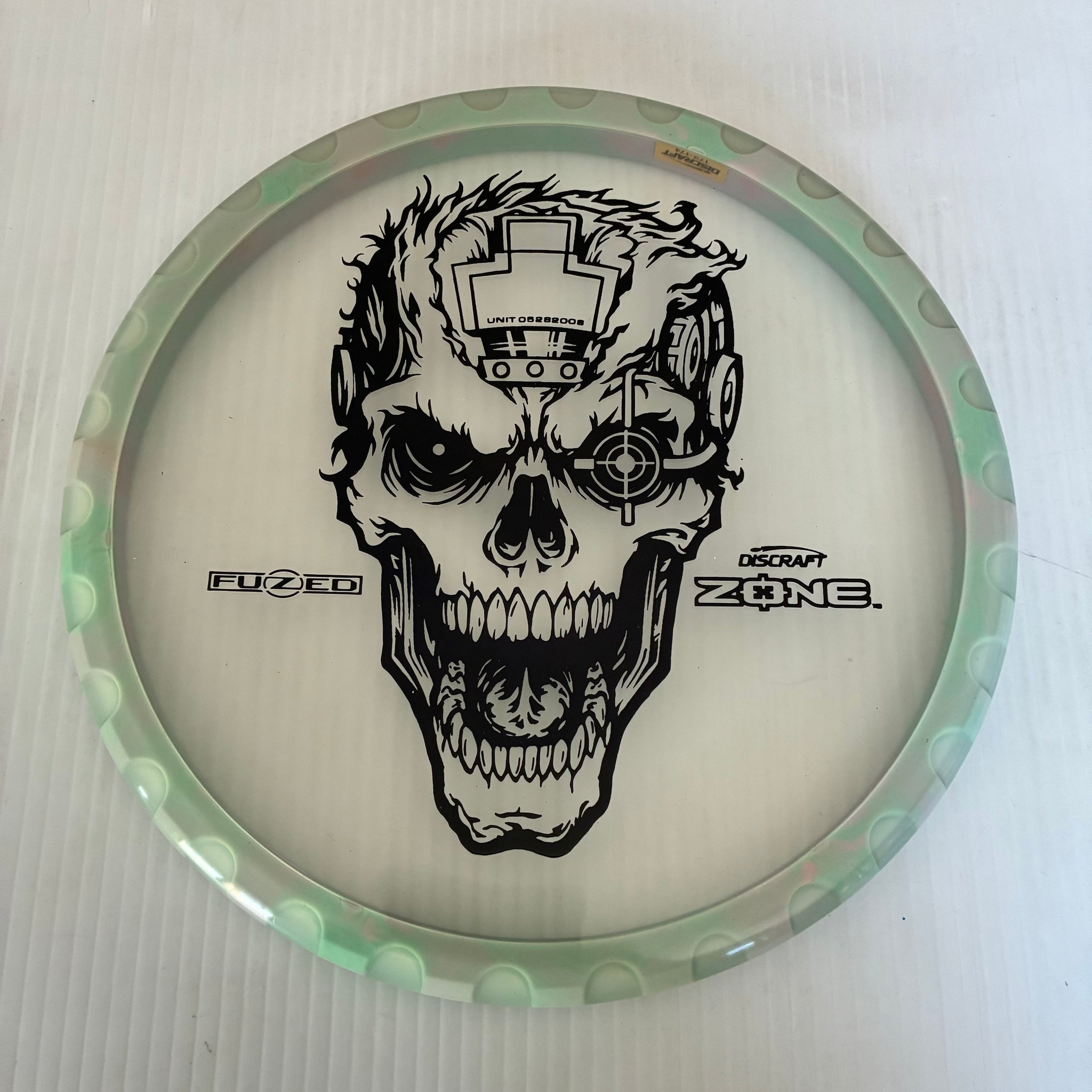 Discraft Limited Edition Glow Fuzed Z Zone 4/3/0/3