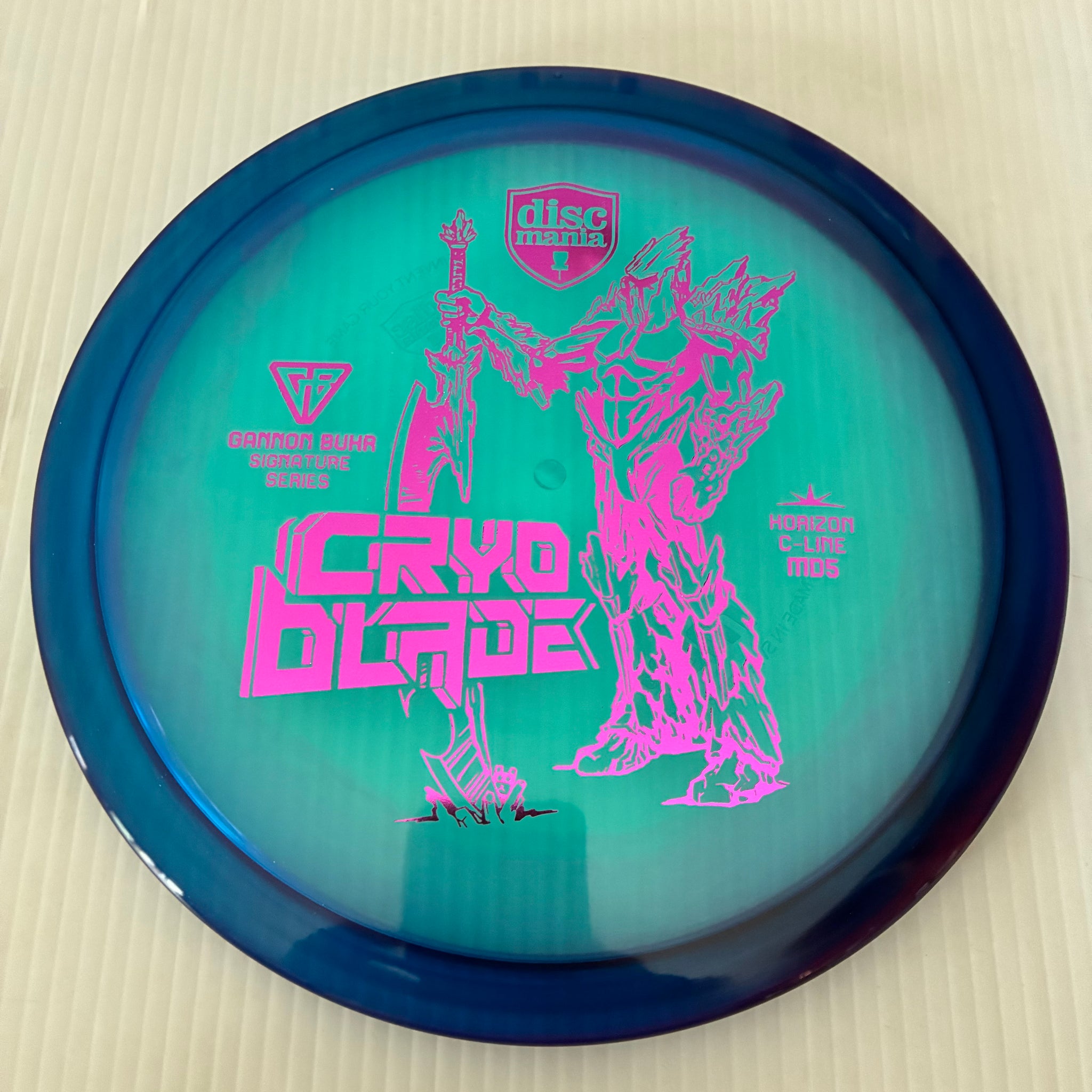 Discmania Gannon Buhr Signature Series Cryo Blade Horizon C-Line MD5 5/3/0/4