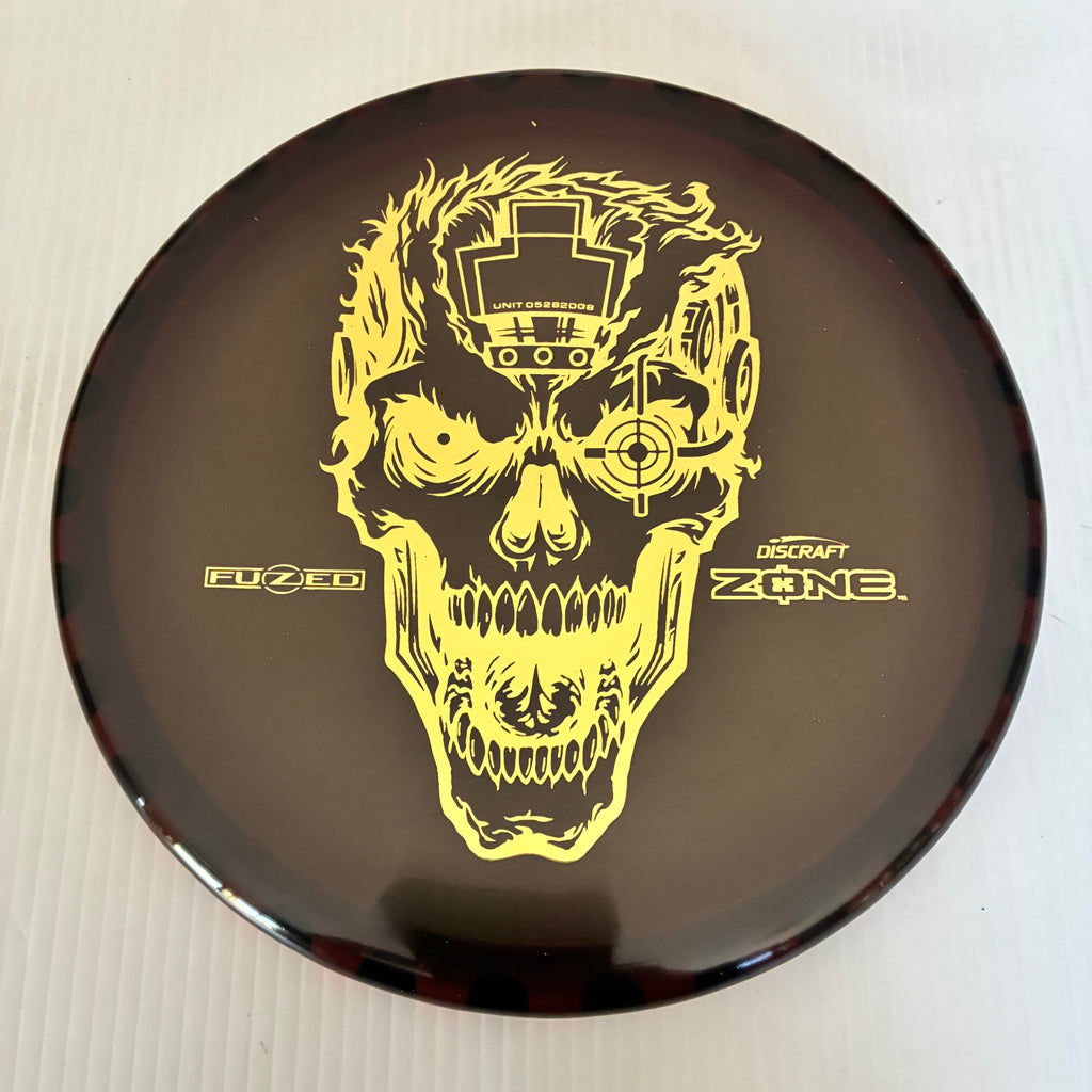 Discraft Limited Edition Glow Fuzed Z Zone 4/3/0/3