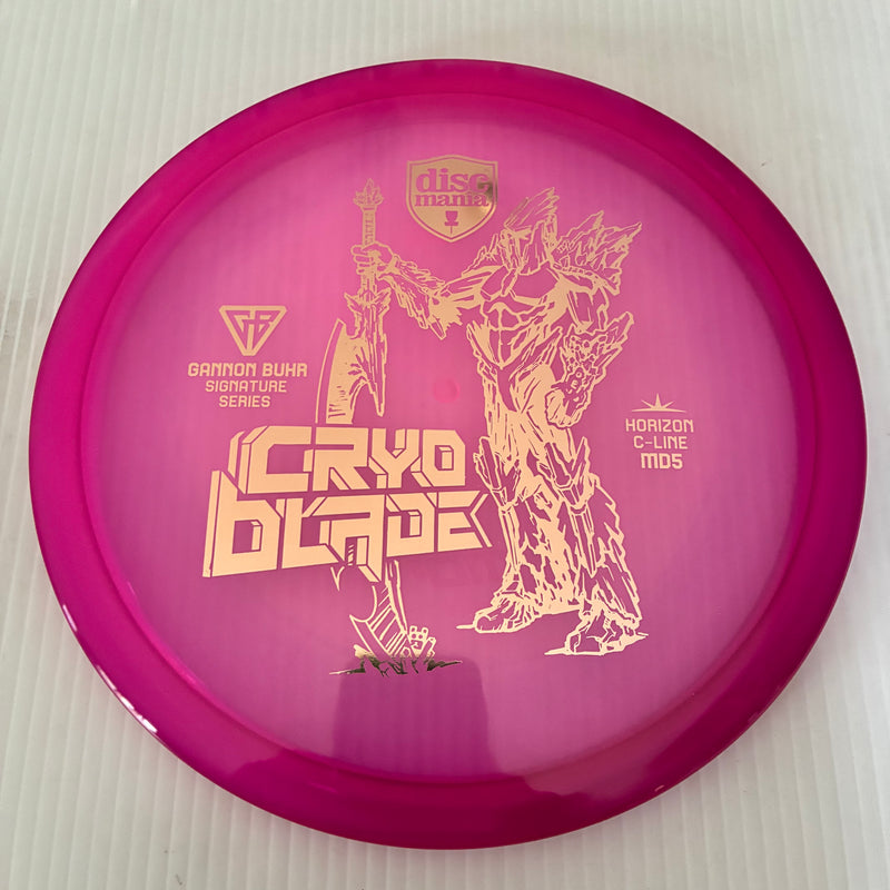 Discmania Gannon Buhr Signature Series Cryo Blade Horizon C-Line MD5 5/3/0/4