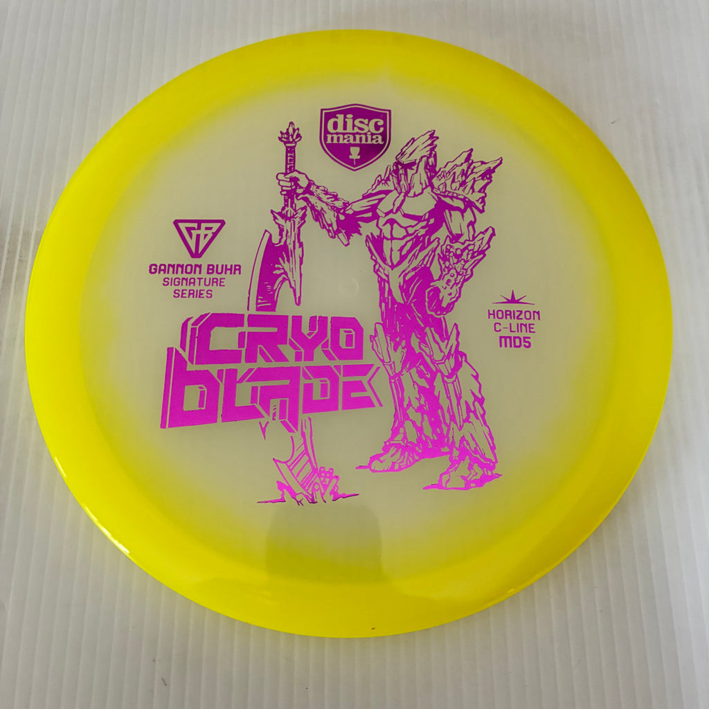 Discmania Gannon Buhr Signature Series Cryo Blade Horizon C-Line MD5 5/3/0/4