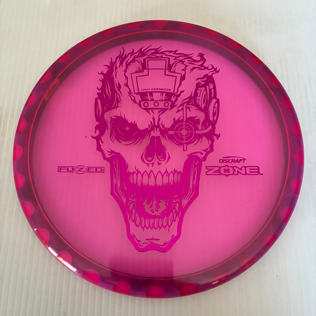 Discraft Limited Edition Glow Fuzed Z Zone 4/3/0/3