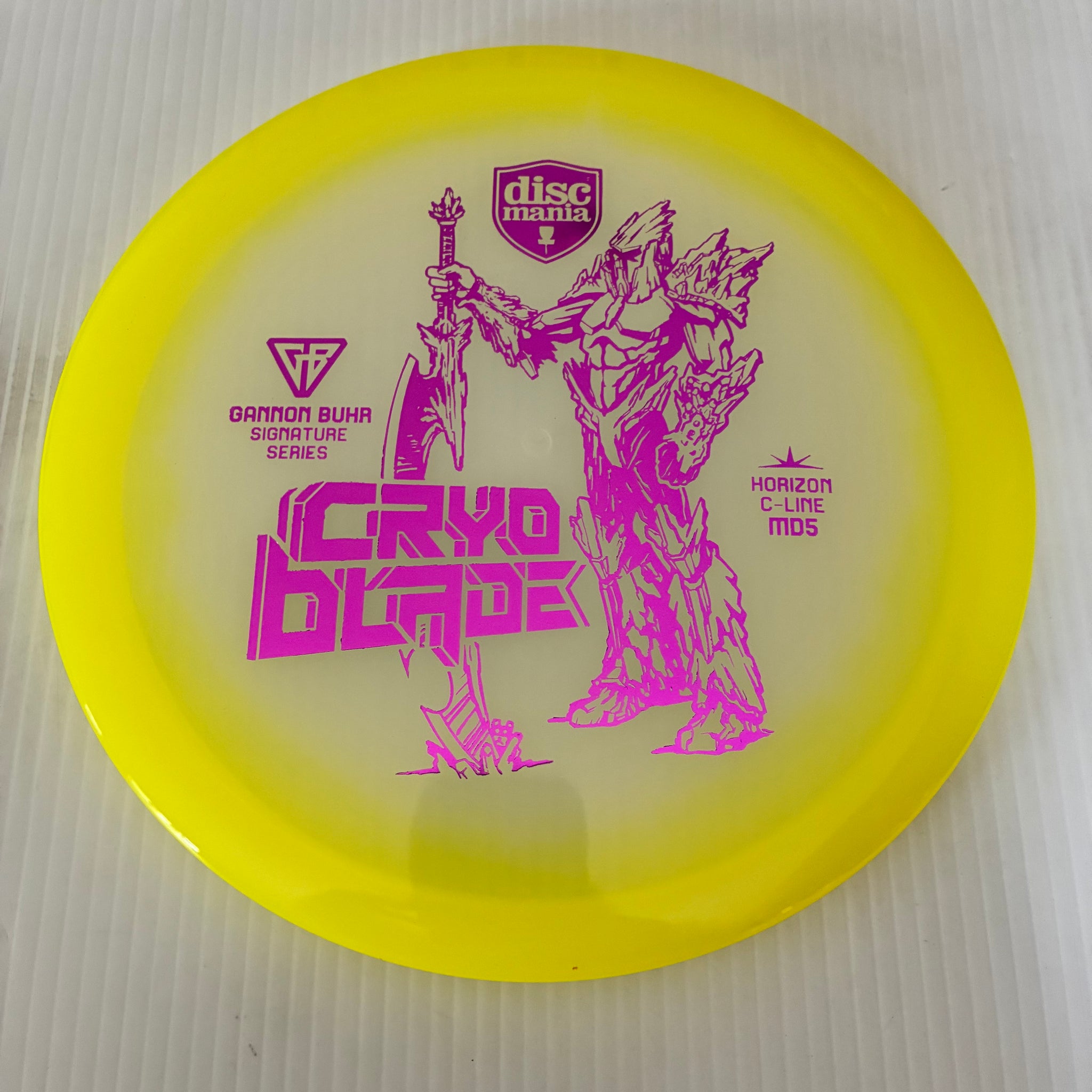 Discmania Gannon Buhr Signature Series Cryo Blade Horizon C-Line MD5 5/3/0/4