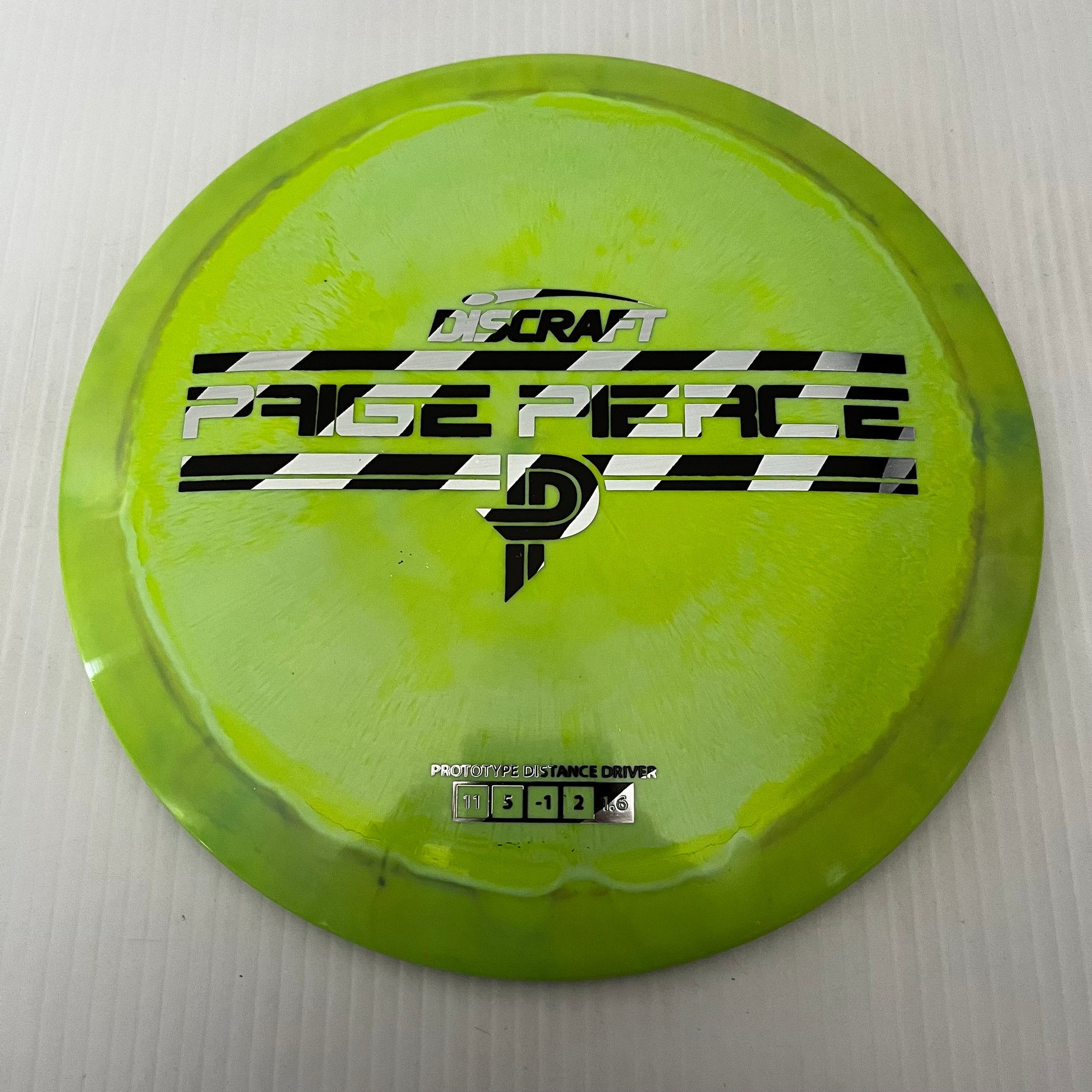 Discraft Paige Pierce Prototype ESP Drive 11/5/-1/2