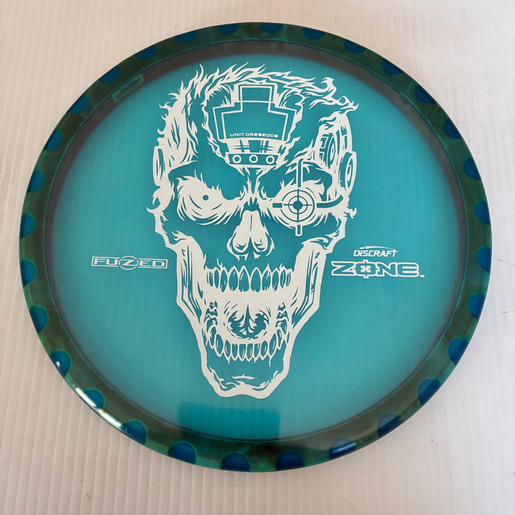 Discraft Limited Edition Glow Fuzed Z Zone 4/3/0/3