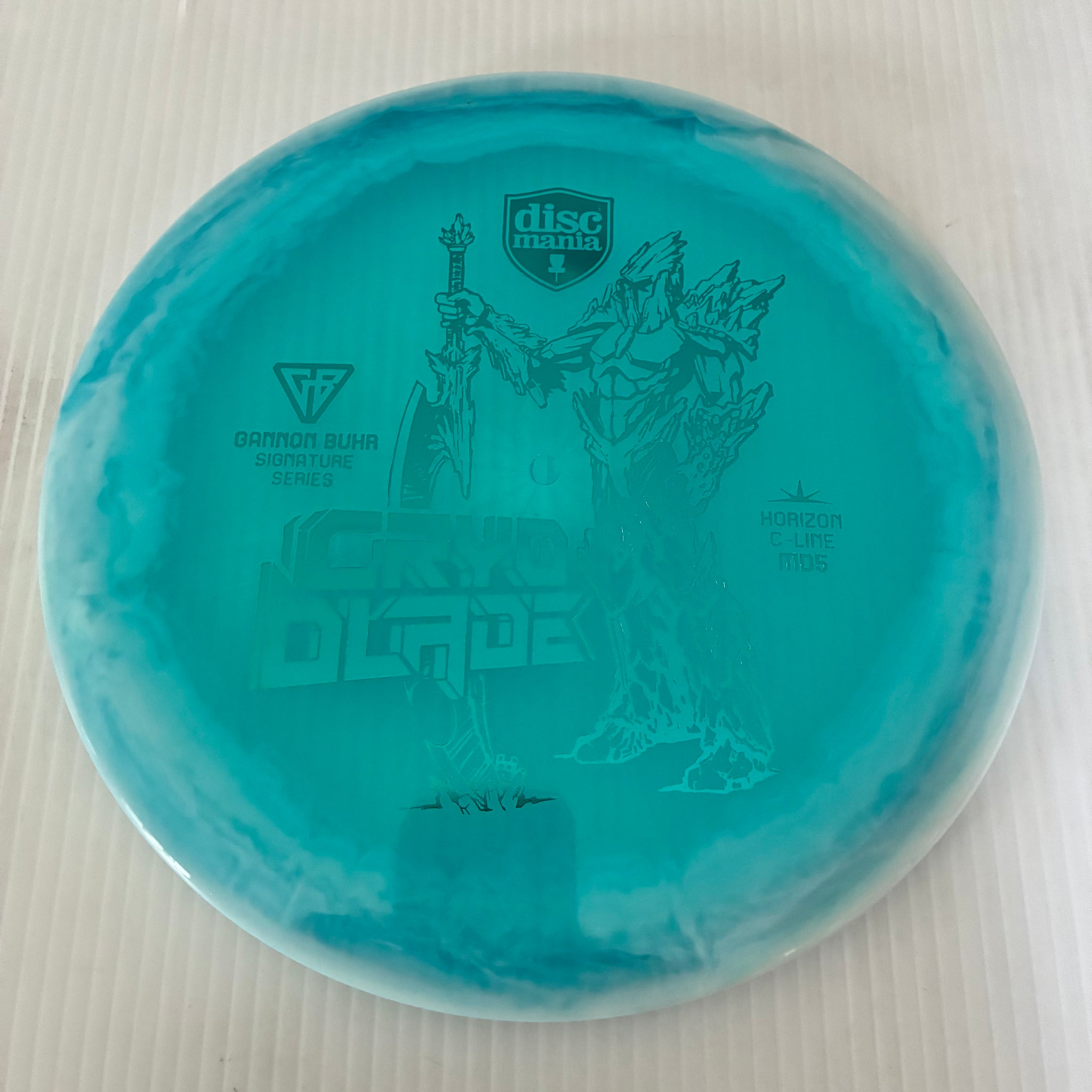 Discmania Gannon Buhr Signature Series Cryo Blade Horizon C-Line MD5 5/3/0/4