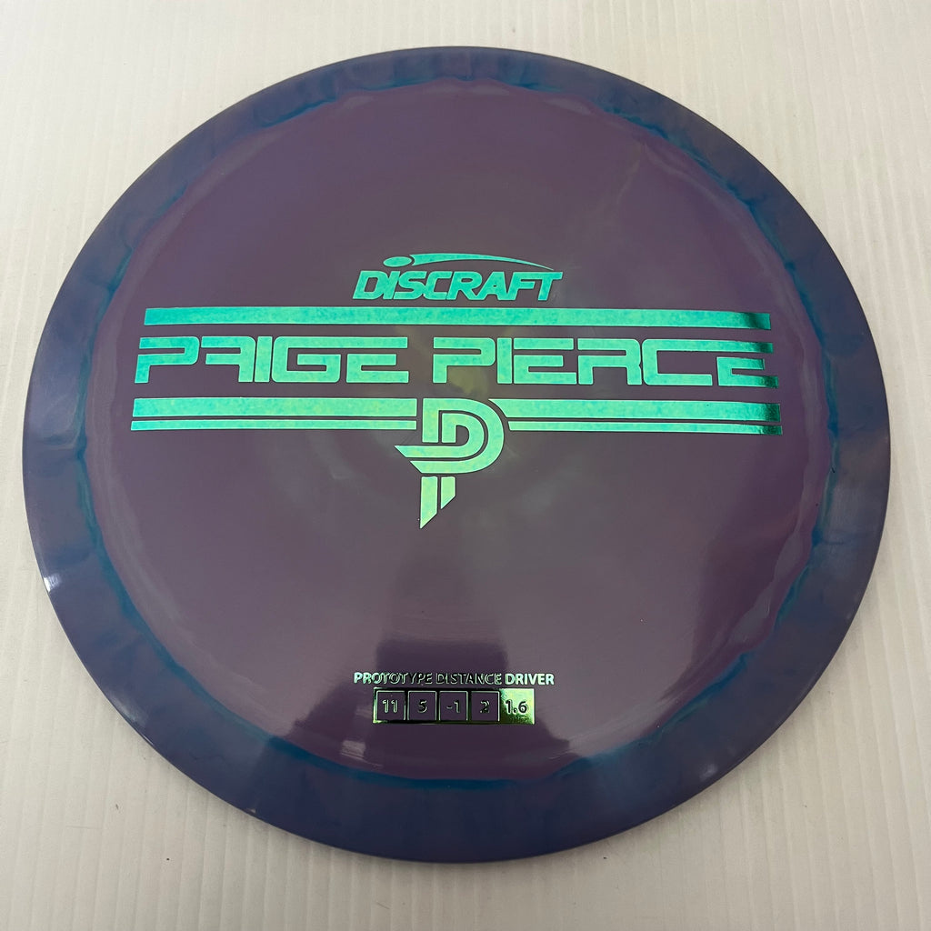 Discraft Paige Pierce Prototype ESP Drive 11/5/-1/2