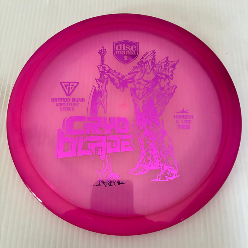 Discmania Gannon Buhr Signature Series Cryo Blade Horizon C-Line MD5 5/3/0/4
