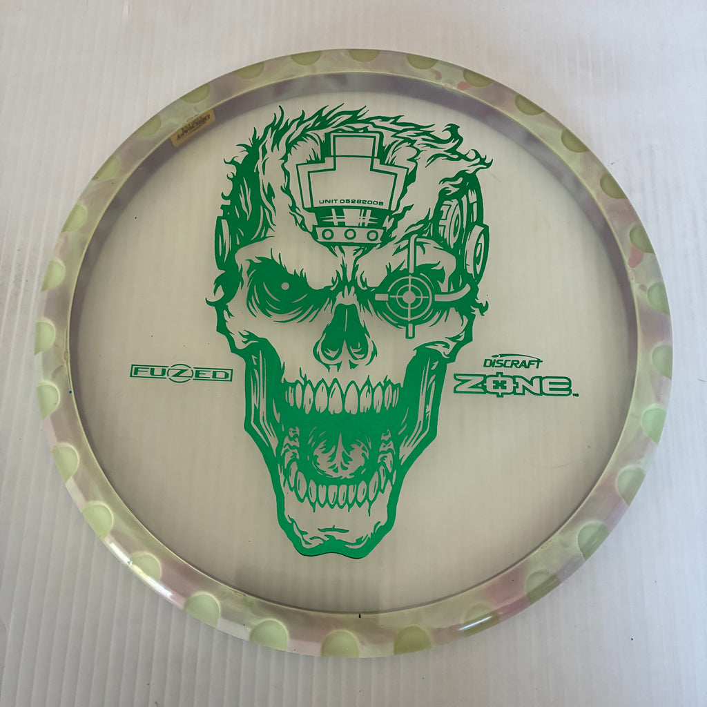 Discraft Limited Edition Glow Fuzed Z Zone 4/3/0/3