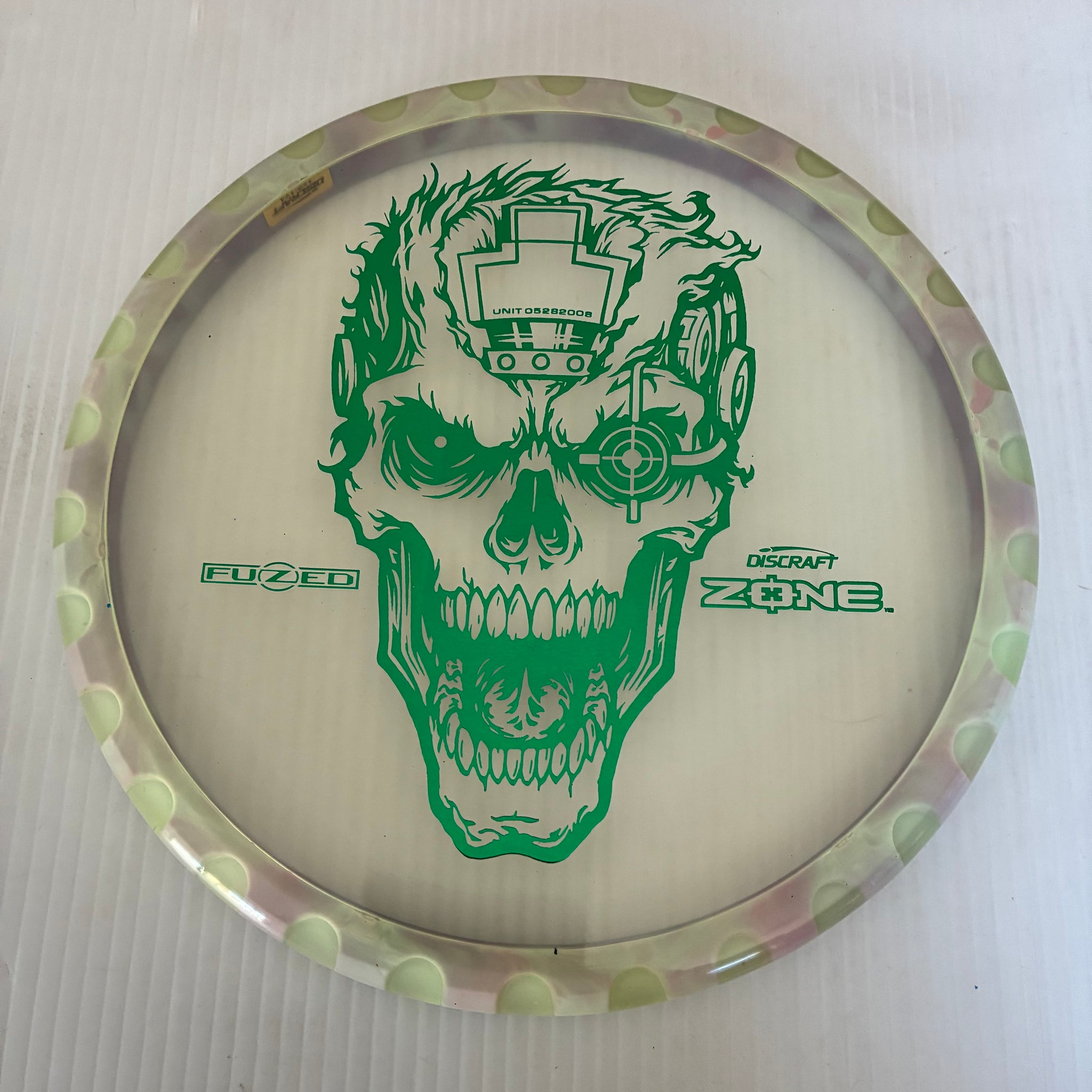 Discraft Limited Edition Glow Fuzed Z Zone 4/3/0/3