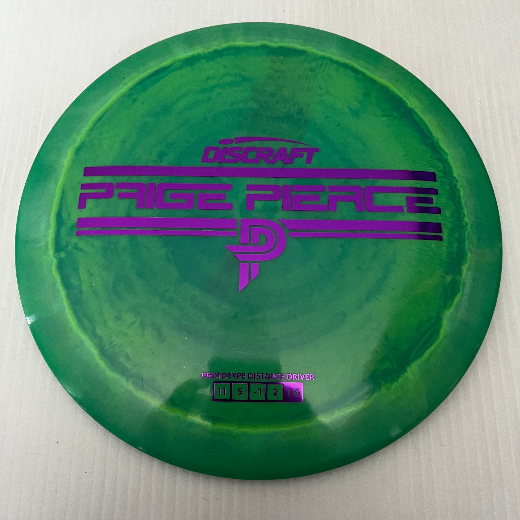 Discraft Paige Pierce Prototype ESP Drive 11/5/-1/2