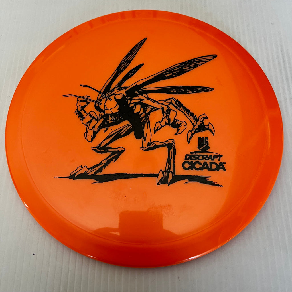 Discraft BigZ Cicada 7/6/-1/1