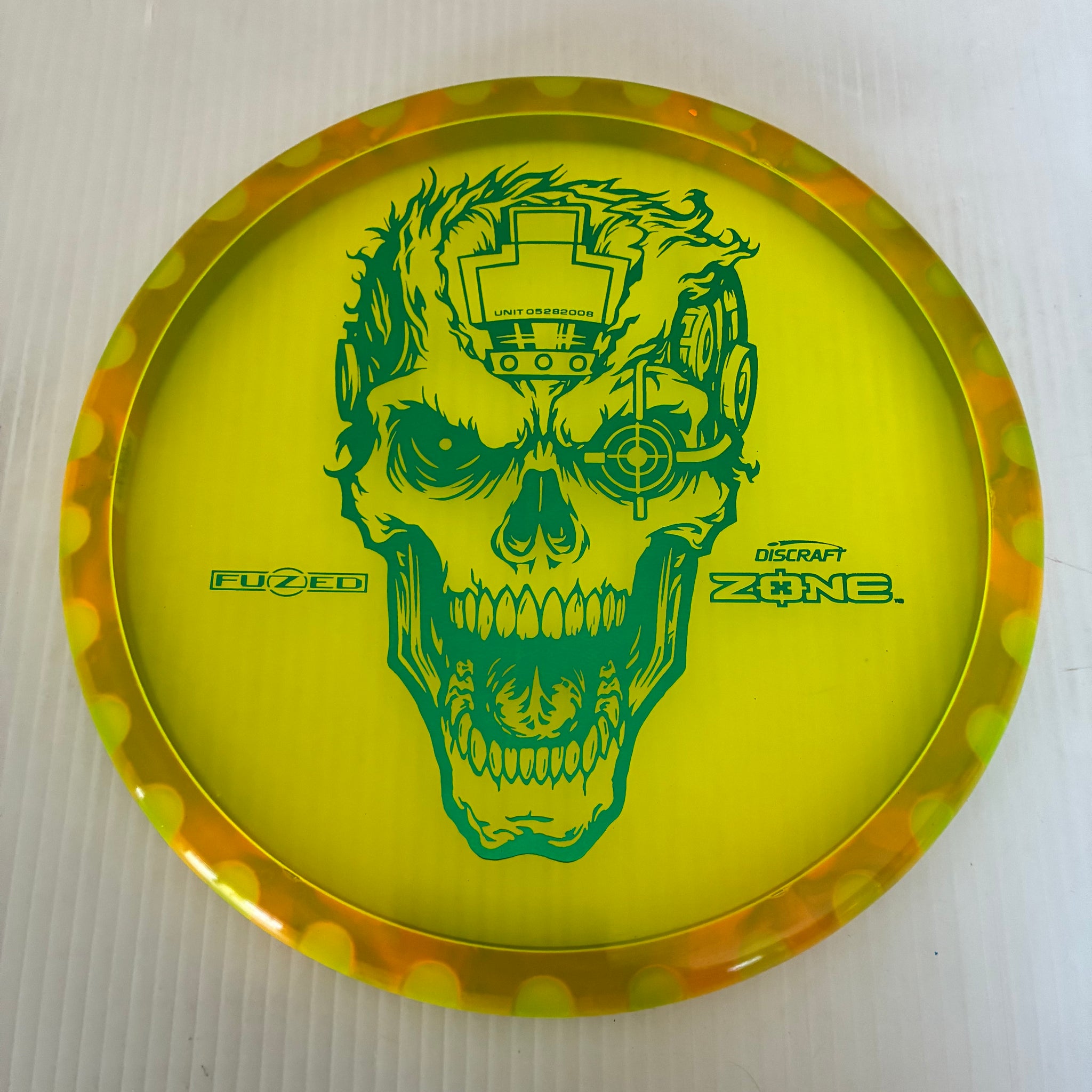 Discraft Limited Edition Glow Fuzed Z Zone 4/3/0/3