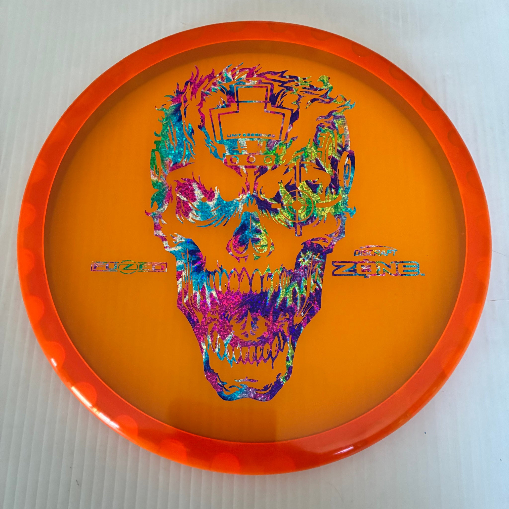 Discraft Limited Edition Glow Fuzed Z Zone 4/3/0/3