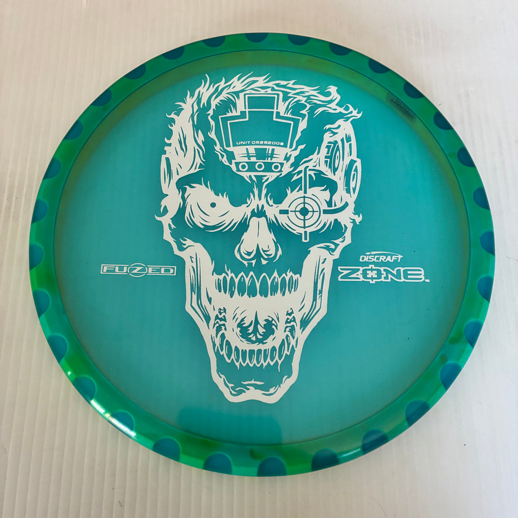 Discraft Limited Edition Glow Fuzed Z Zone 4/3/0/3