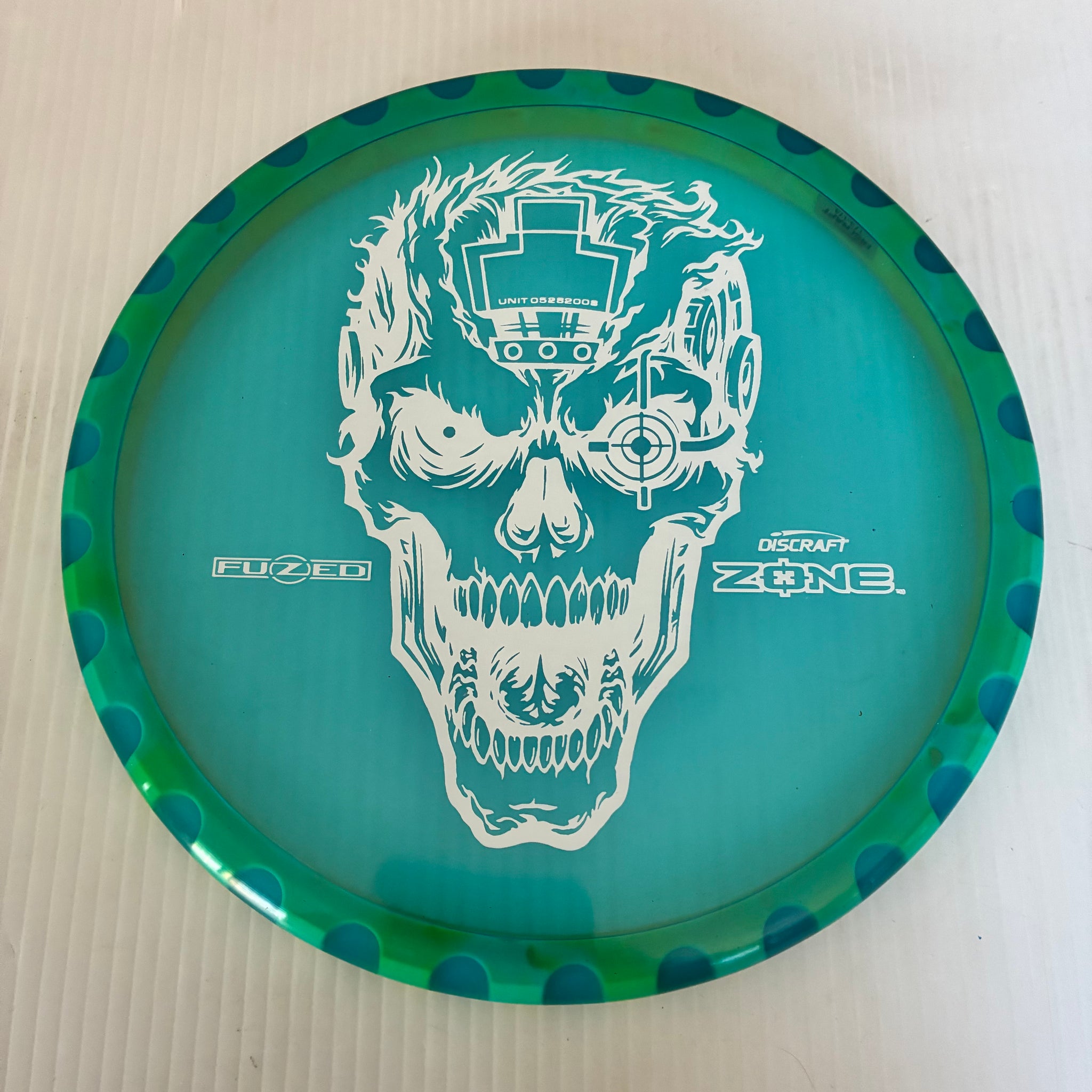Discraft Limited Edition Glow Fuzed Z Zone 4/3/0/3