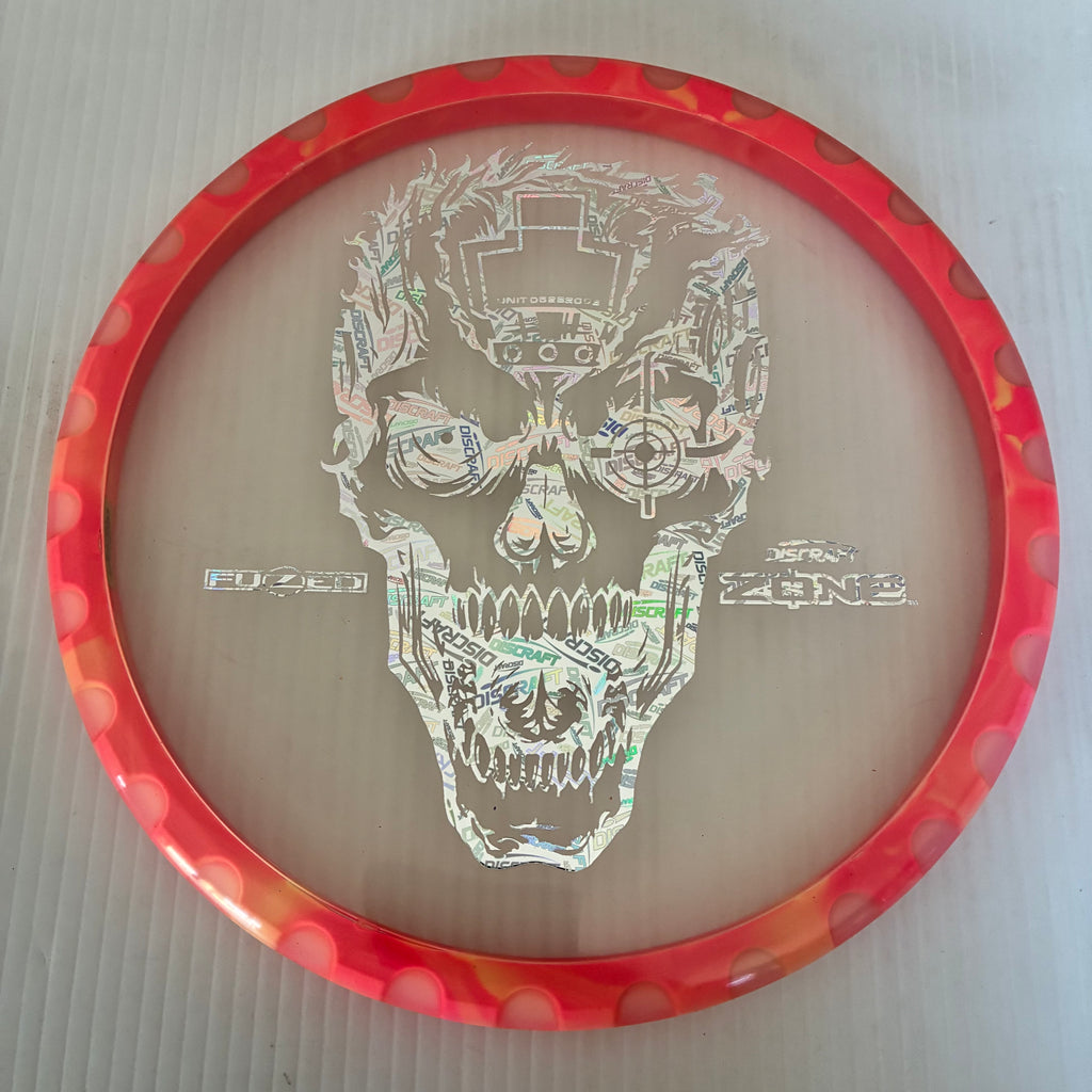 Discraft Limited Edition Glow Fuzed Z Zone 4/3/0/3