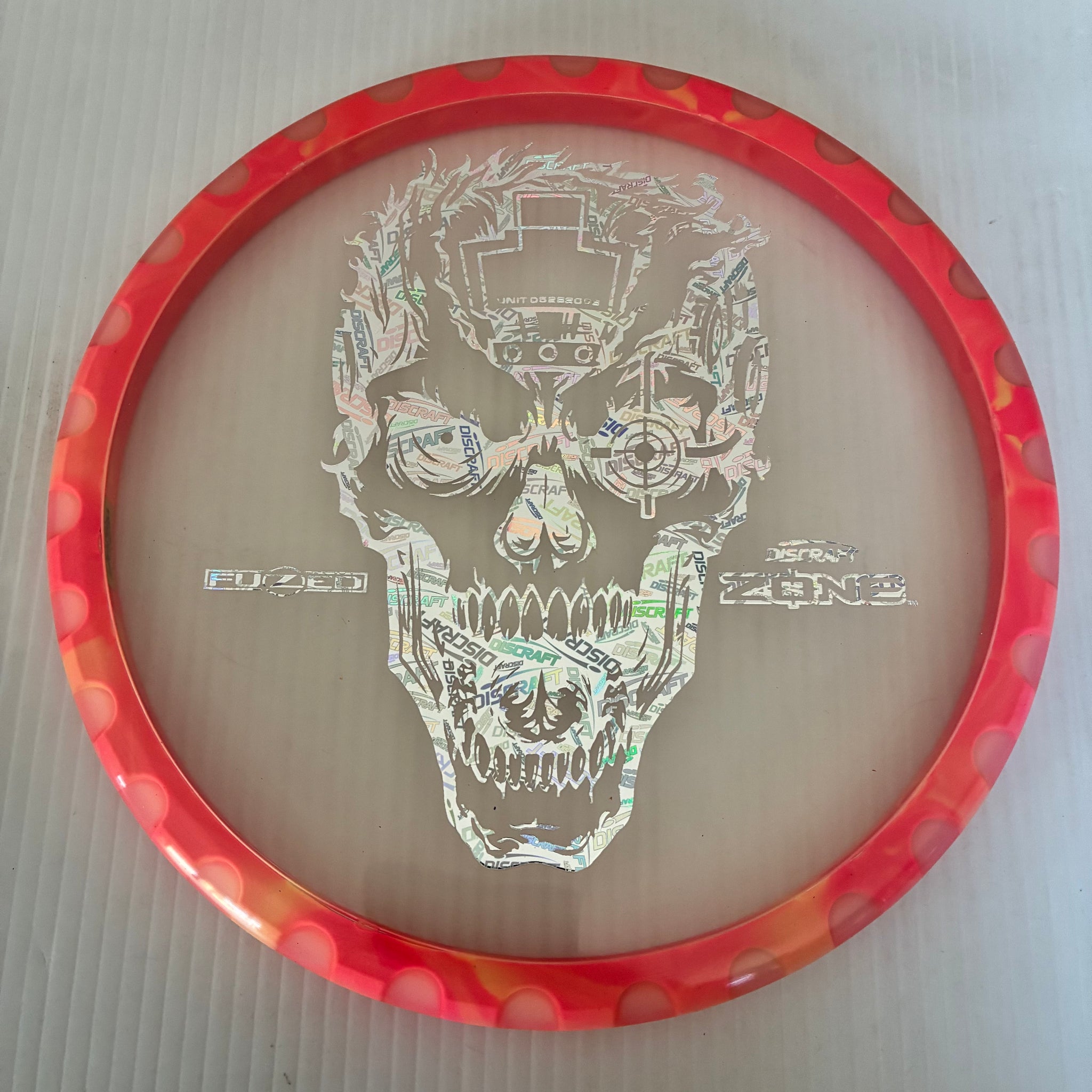 Discraft Limited Edition Glow Fuzed Z Zone 4/3/0/3