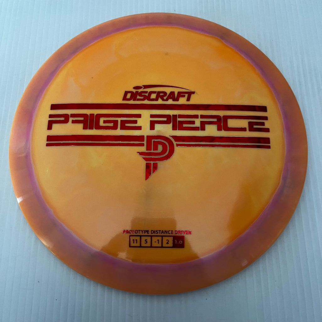 Discraft Paige Pierce Prototype ESP Drive 11/5/-1/2