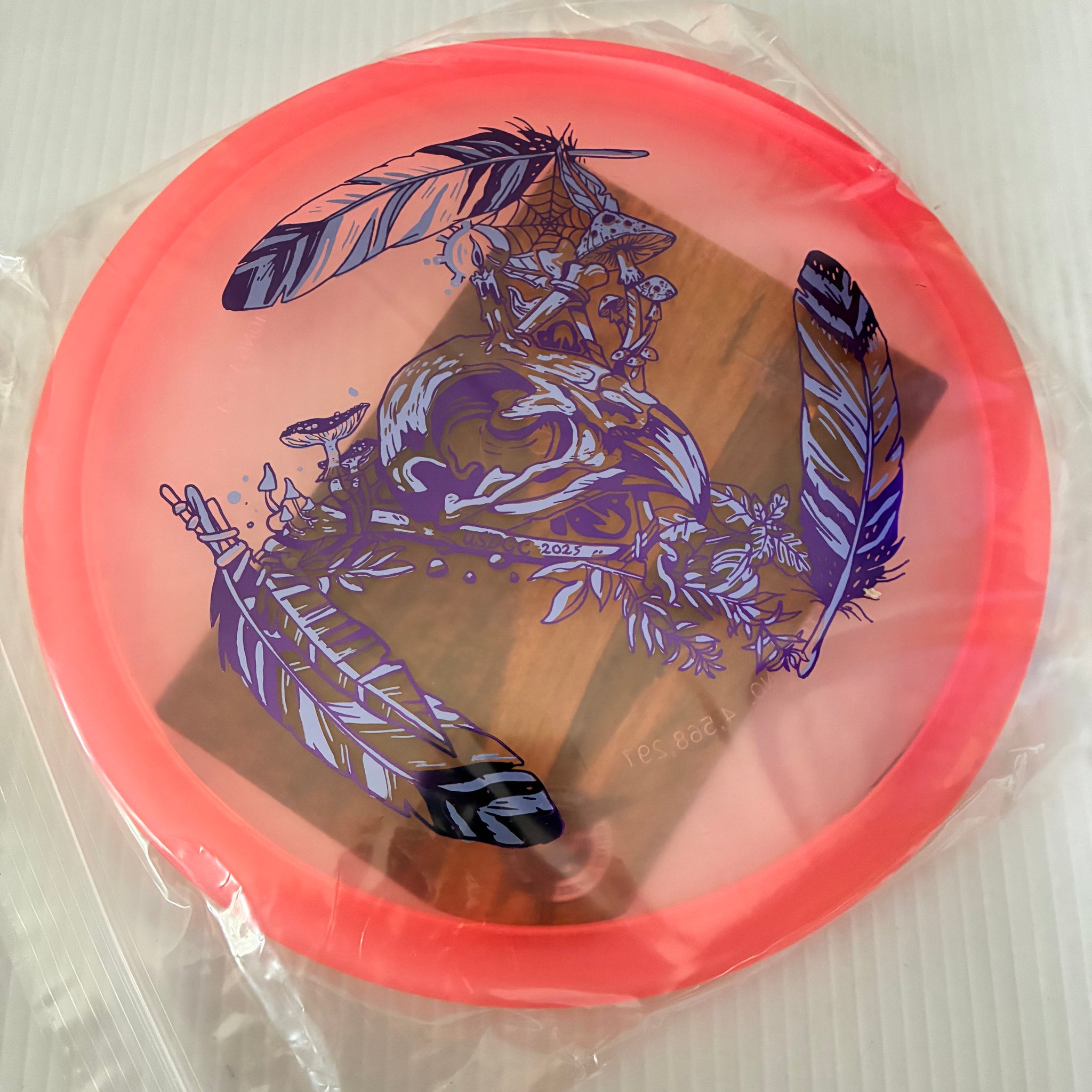 Innova 2025 USDGC Shaman Champion Thrower Roc 4/4/0/3