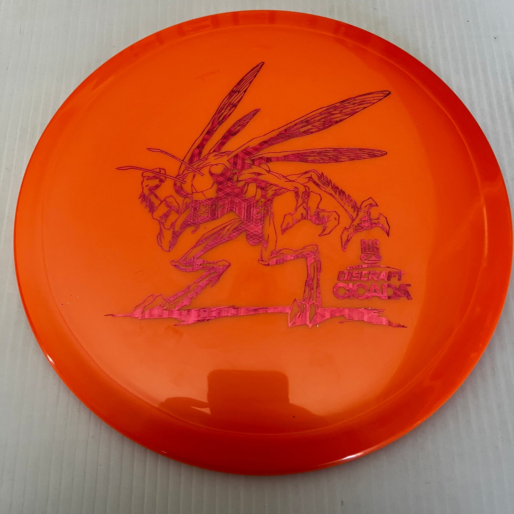 Discraft BigZ Cicada 7/6/-1/1