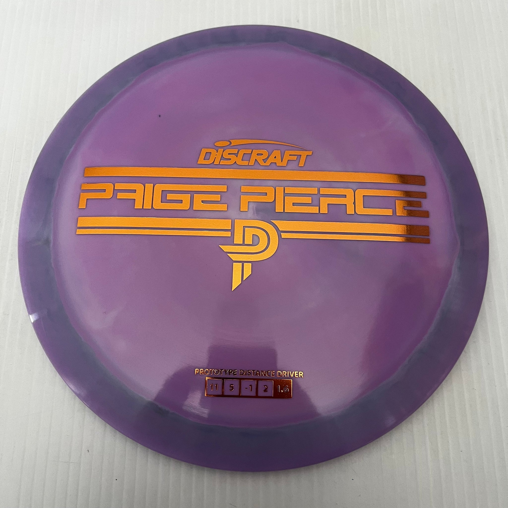 Discraft Paige Pierce Prototype ESP Drive 11/5/-1/2