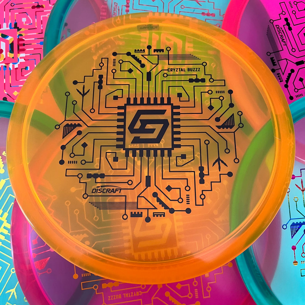 Discraft Limited Edition Chris Dickerson Cryztal Z Buzzz 5/4/-1/1