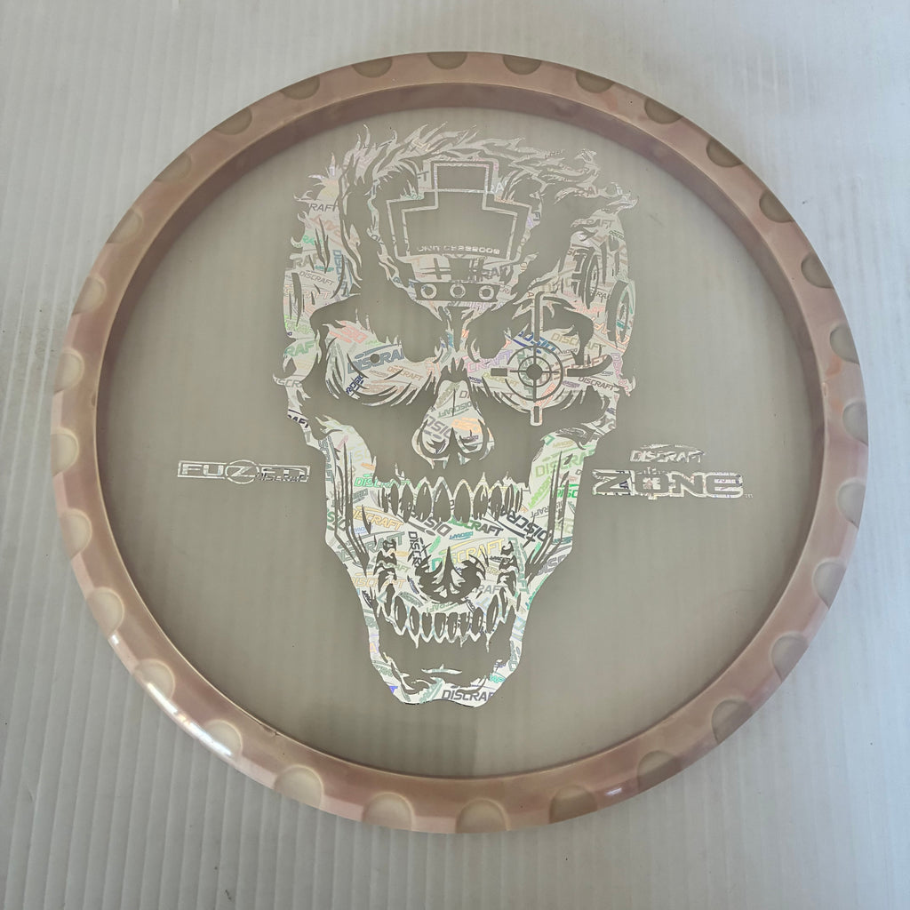 Discraft Limited Edition Glow Fuzed Z Zone 4/3/0/3