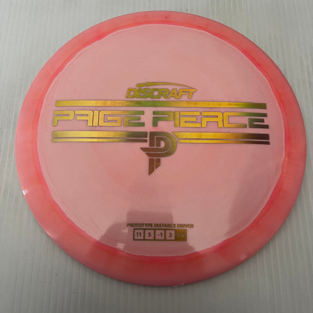 Discraft Paige Pierce Prototype ESP Drive 11/5/-1/2