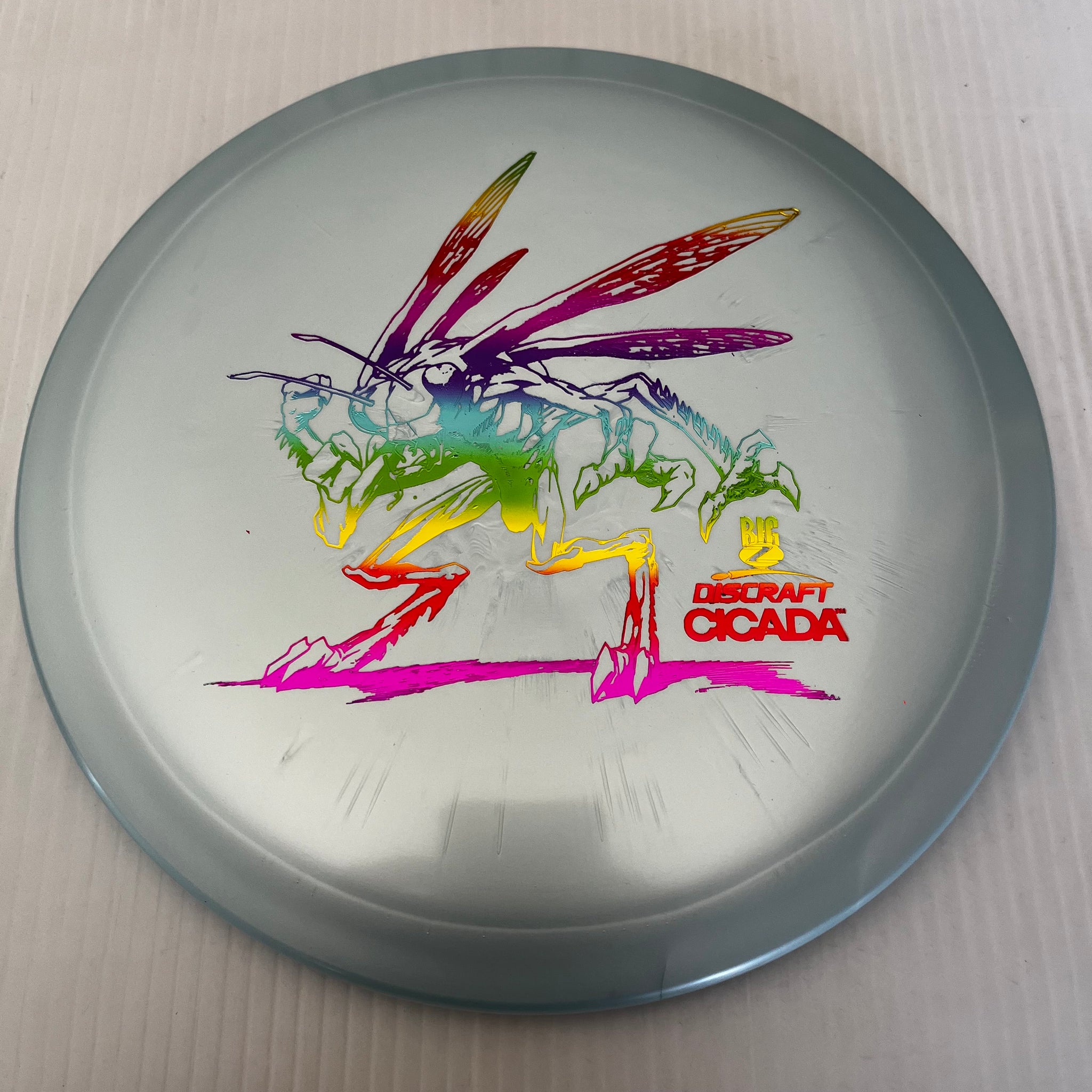 Discraft BigZ Cicada 7/6/-1/1