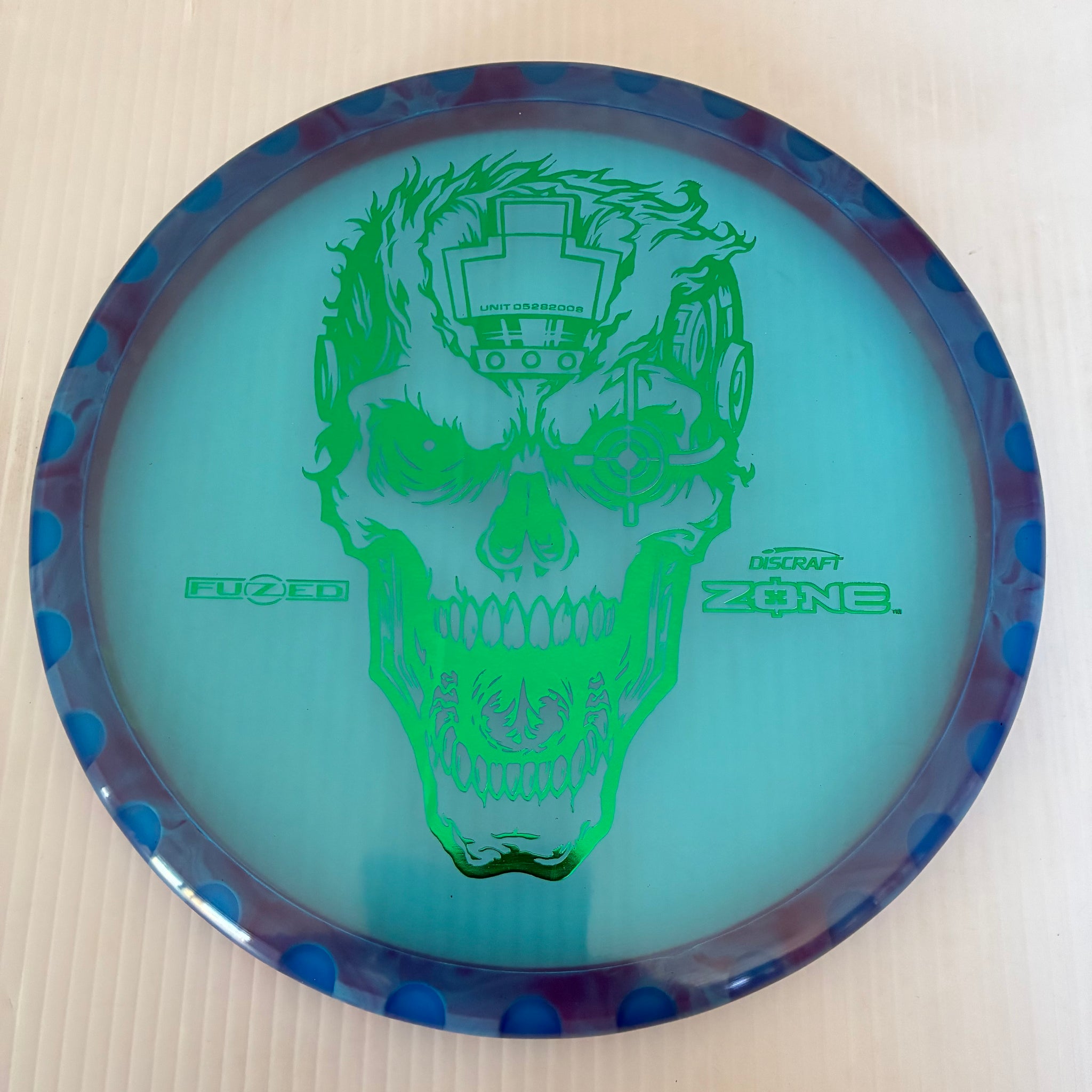 Discraft Limited Edition Glow Fuzed Z Zone 4/3/0/3