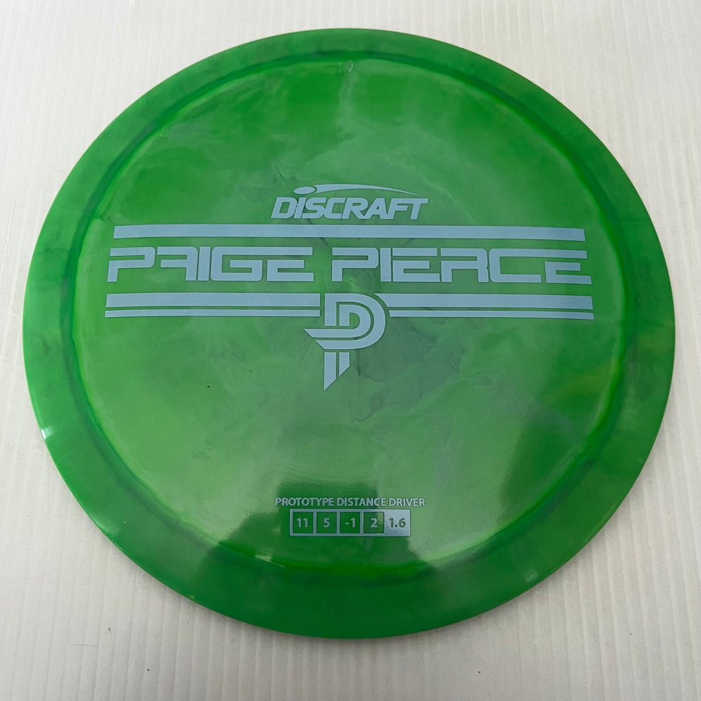 Discraft Paige Pierce Prototype ESP Drive 11/5/-1/2