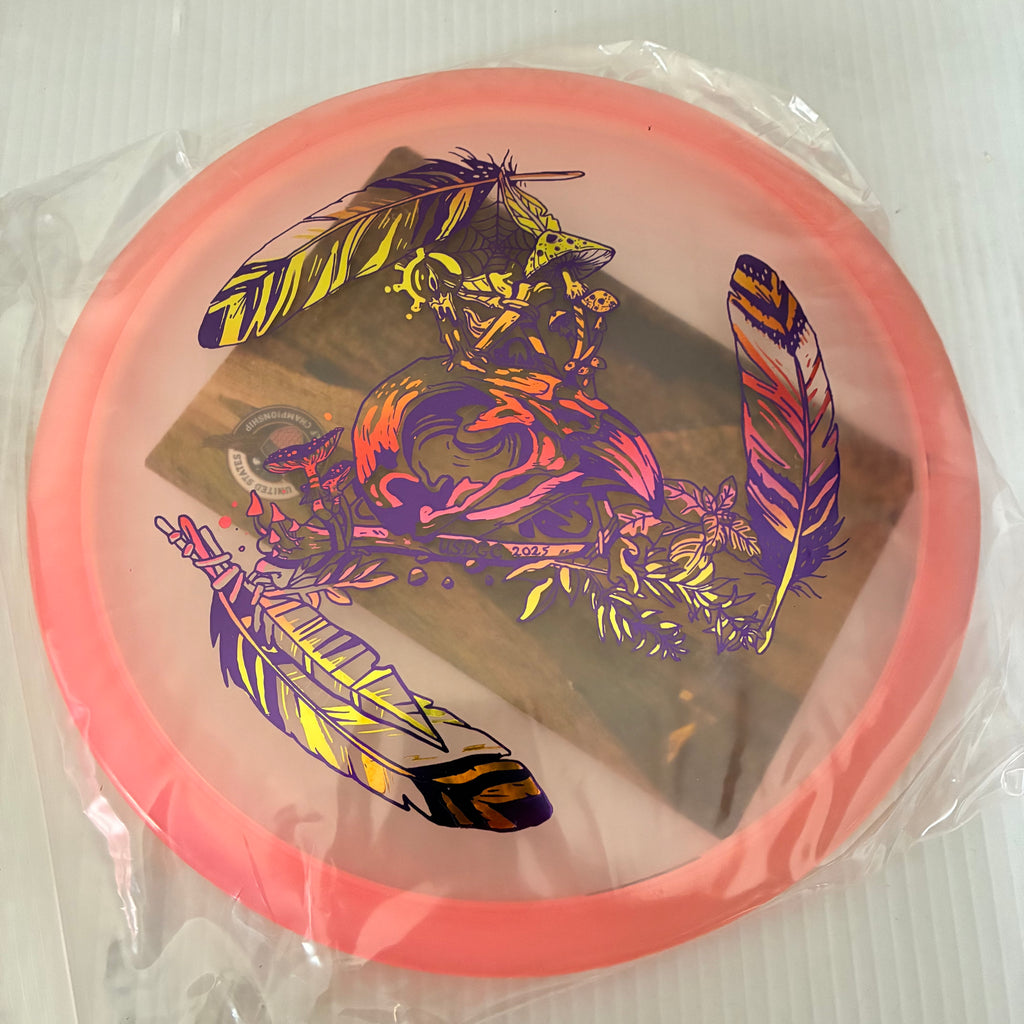 Innova 2025 USDGC Shaman Champion Thrower Roc 4/4/0/3